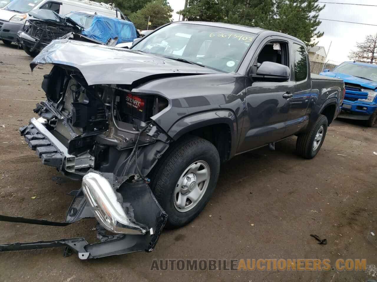 5TFRX5GN4HX090015 TOYOTA TACOMA 2017