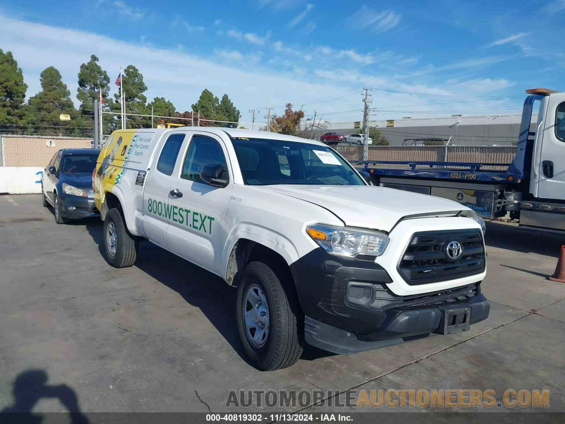 5TFRX5GN4HX090872 TOYOTA TACOMA 2017