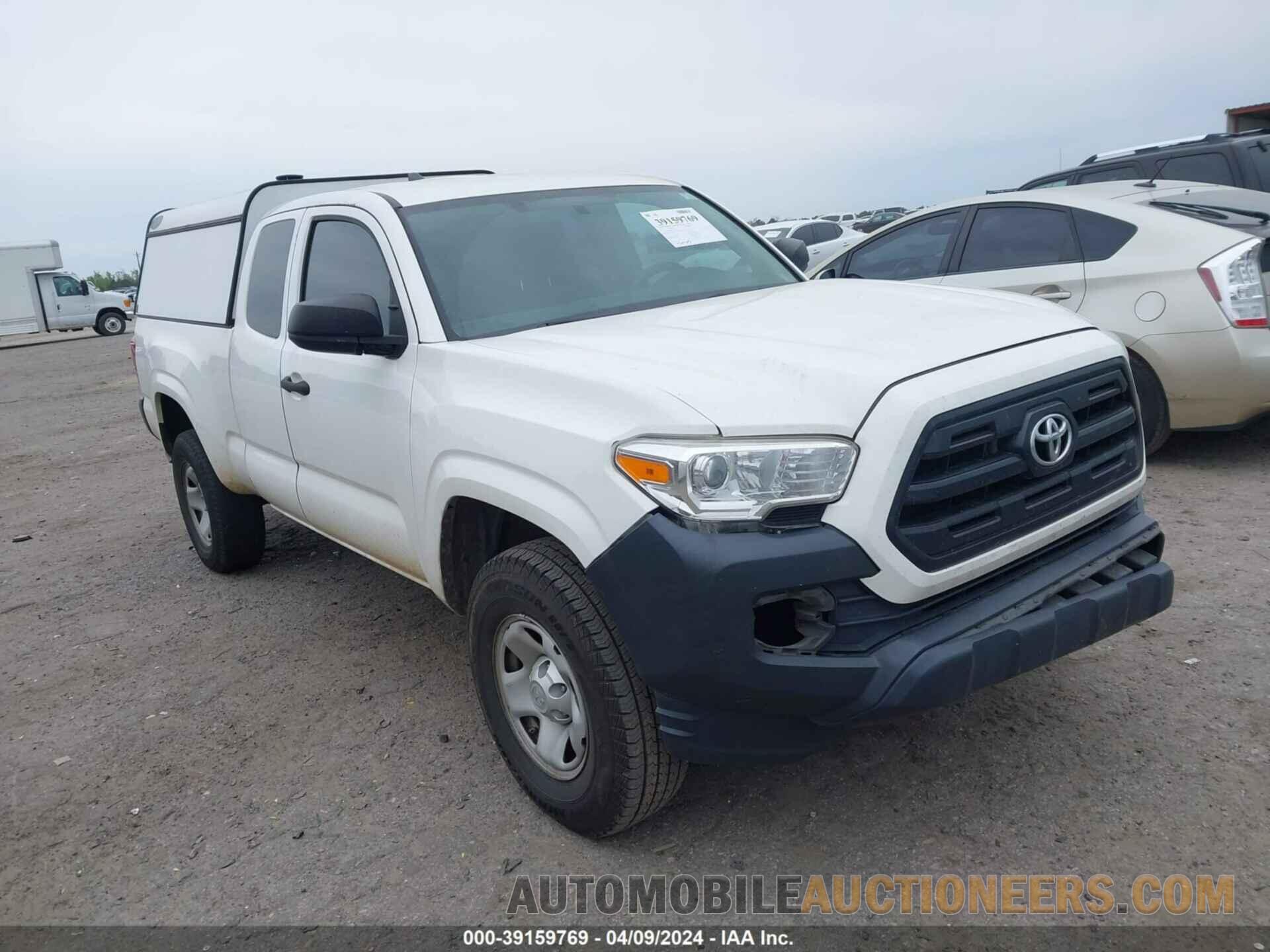 5TFRX5GN4HX091827 TOYOTA TACOMA 2017