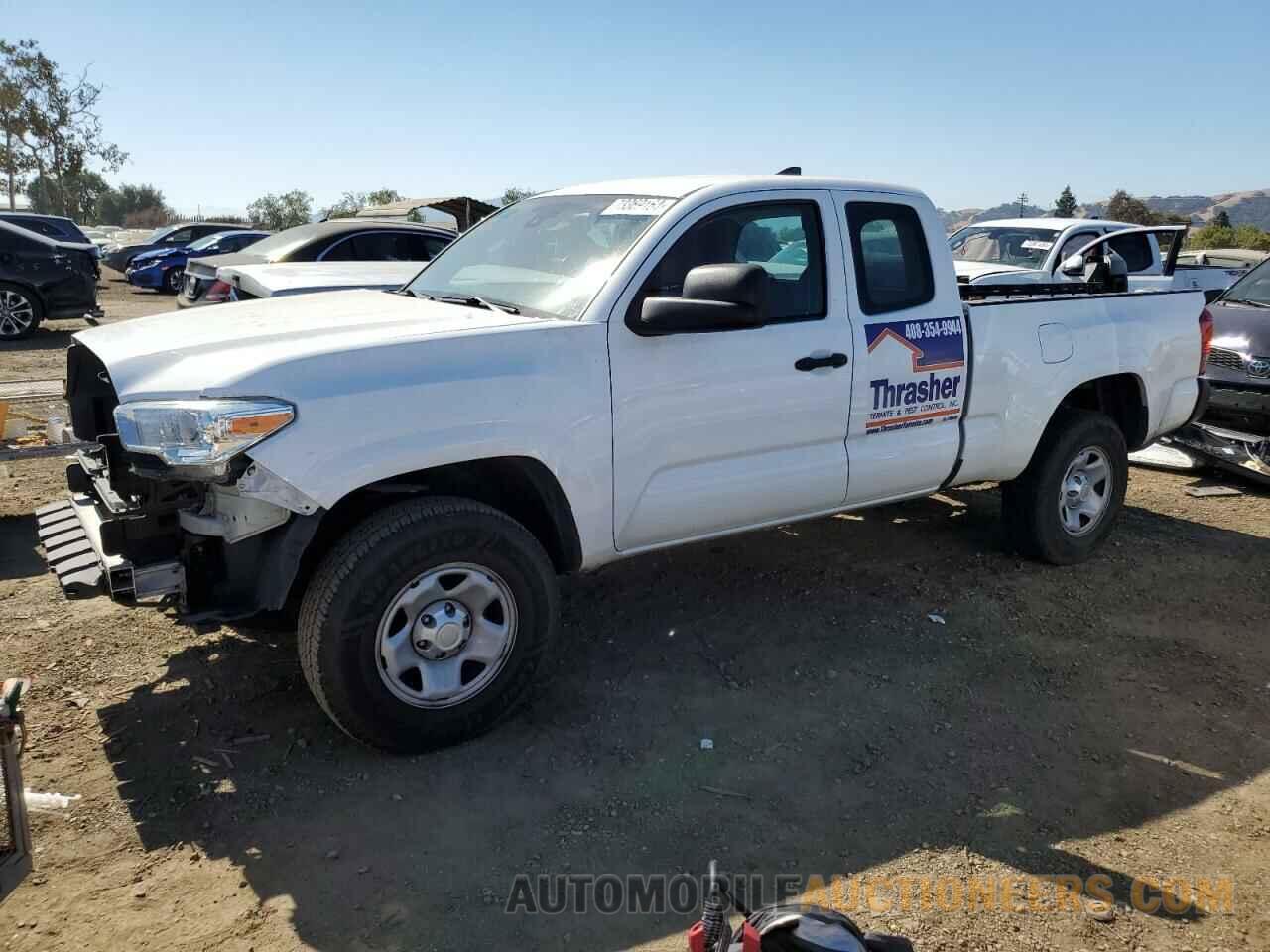 5TFRX5GN4JX106218 TOYOTA TACOMA 2018