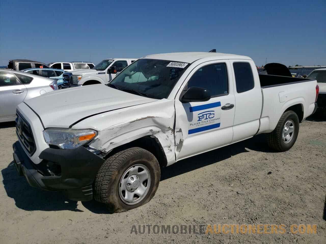 5TFRX5GN4JX106557 TOYOTA TACOMA 2018