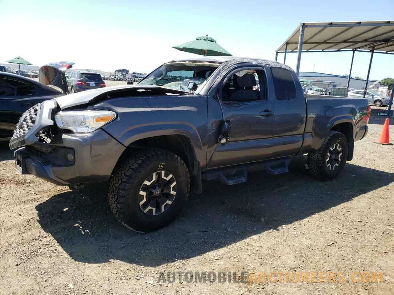 5TFRX5GN4JX106610 TOYOTA TACOMA 2018