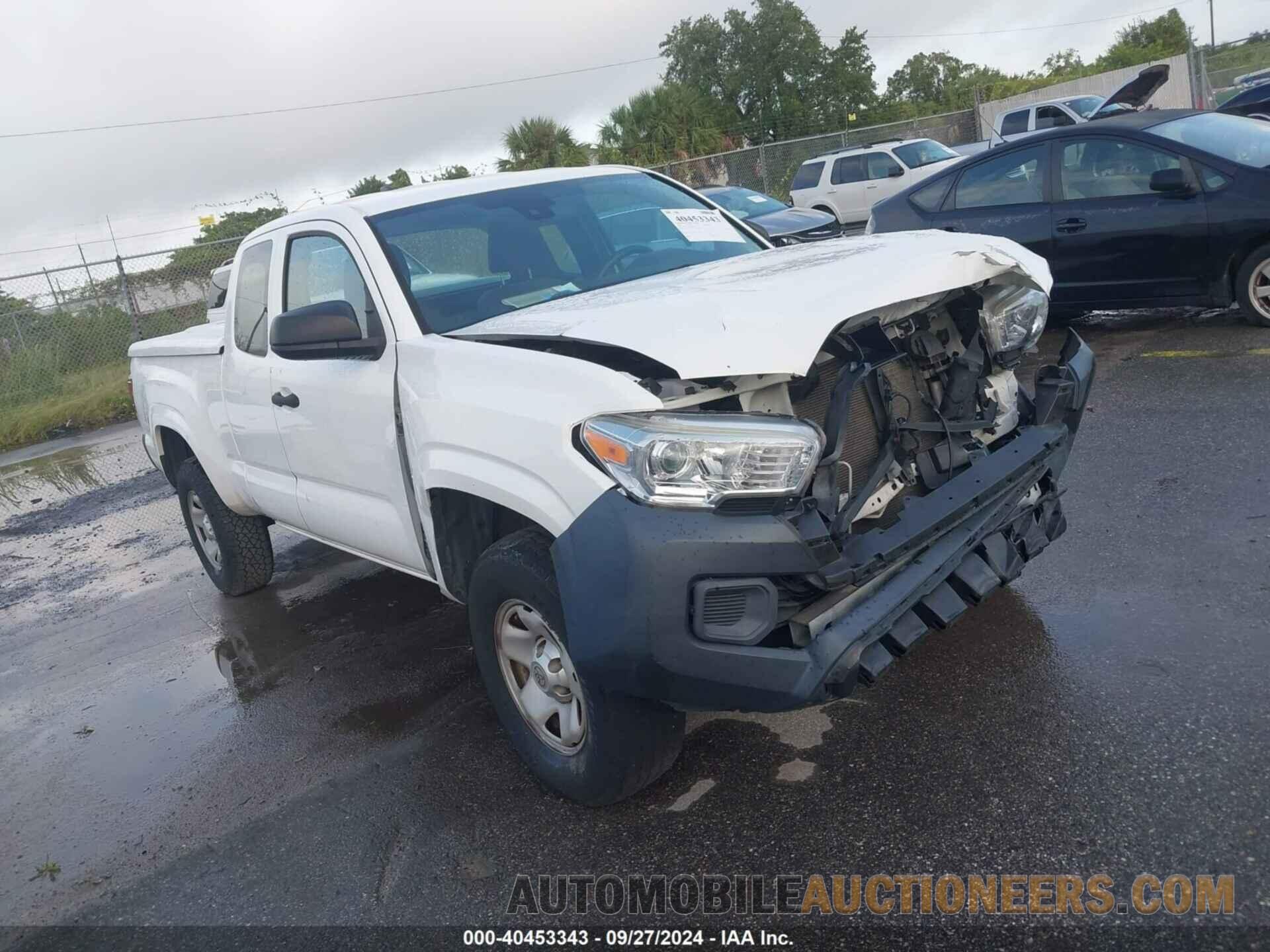 5TFRX5GN4JX110222 TOYOTA TACOMA 2018