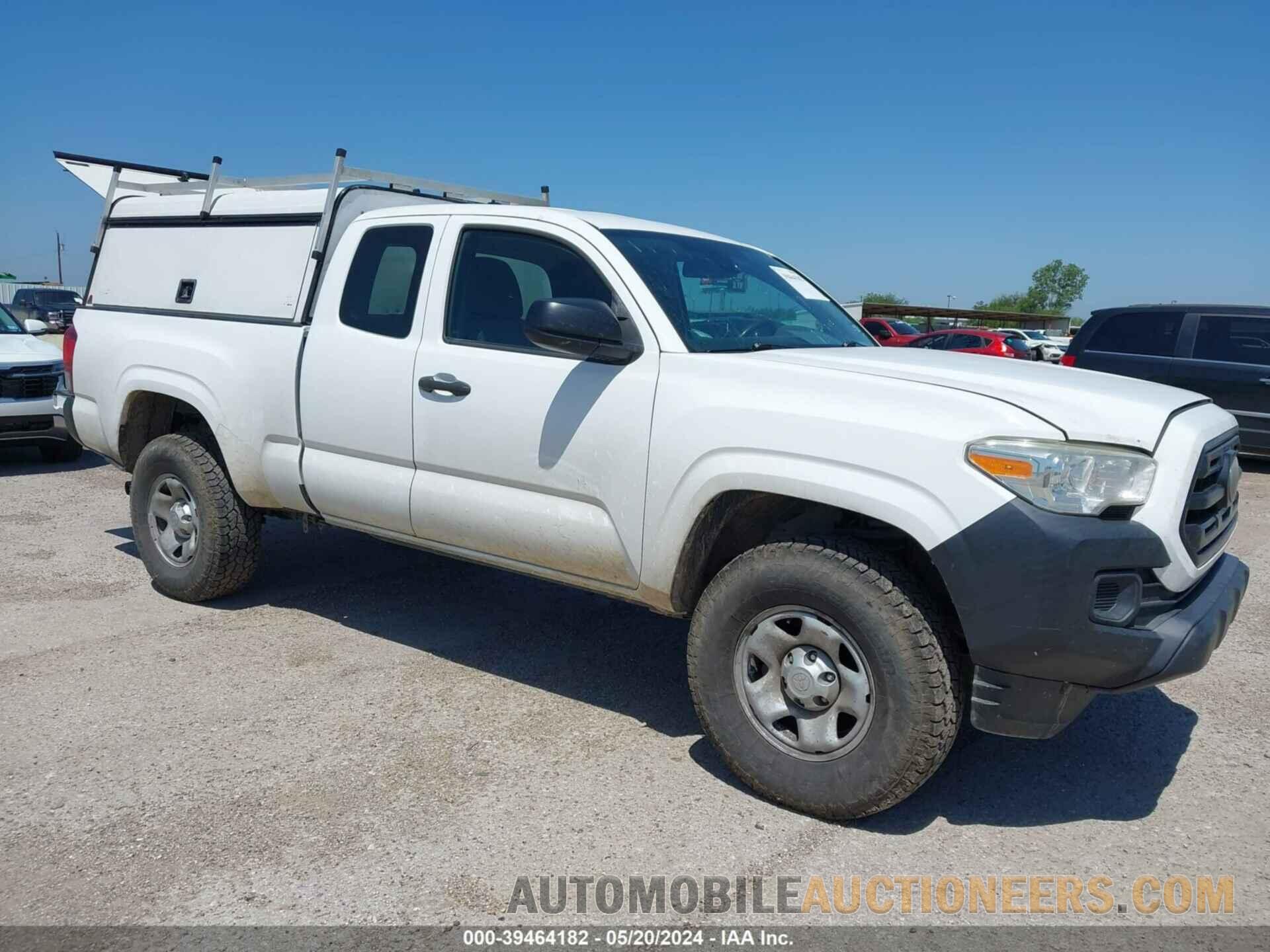 5TFRX5GN4JX110561 TOYOTA TACOMA 2018