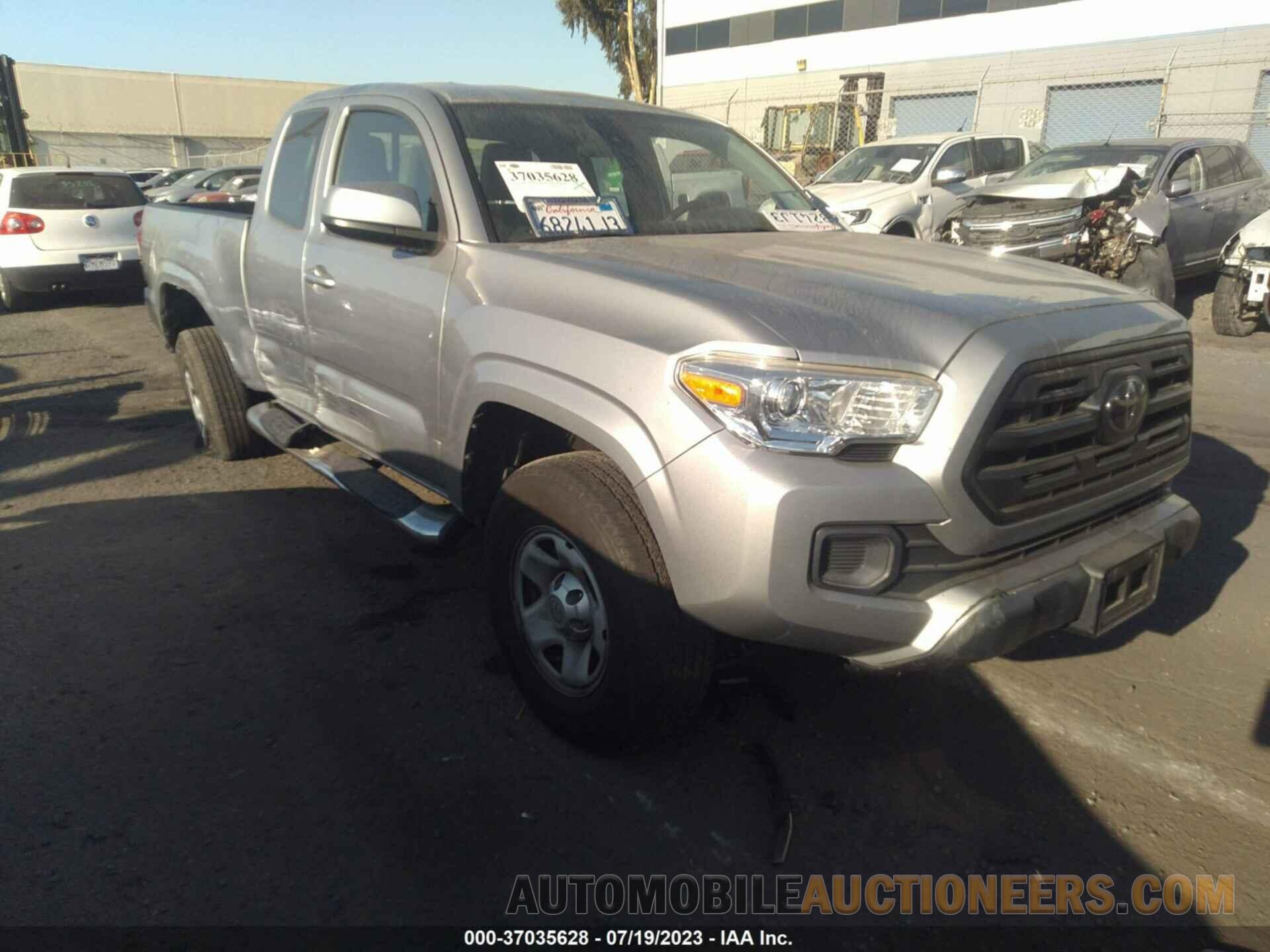 5TFRX5GN4JX112228 TOYOTA TACOMA 2018