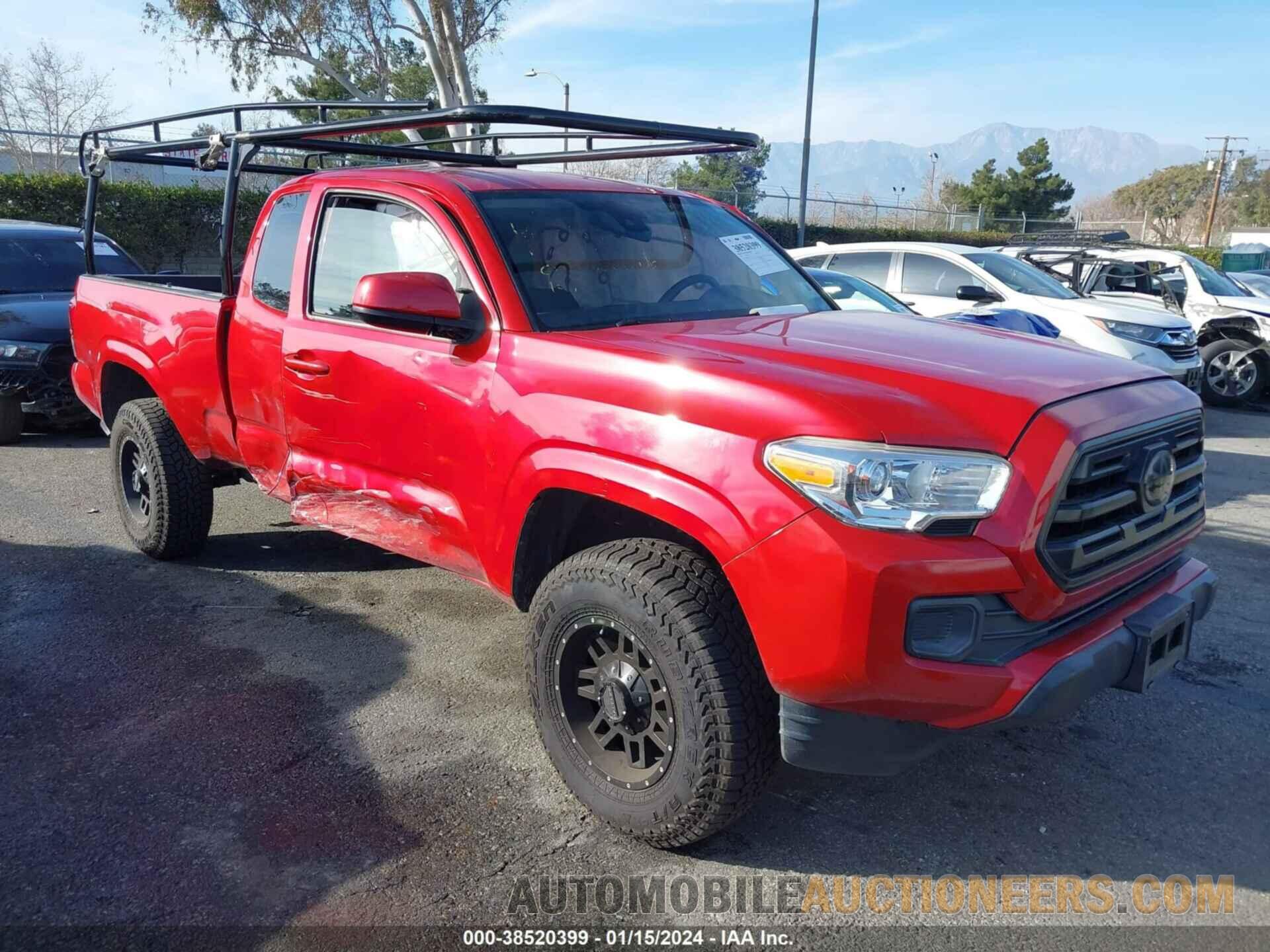 5TFRX5GN4JX112424 TOYOTA TACOMA 2018