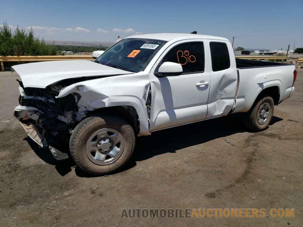 5TFRX5GN4JX114111 TOYOTA TACOMA 2018