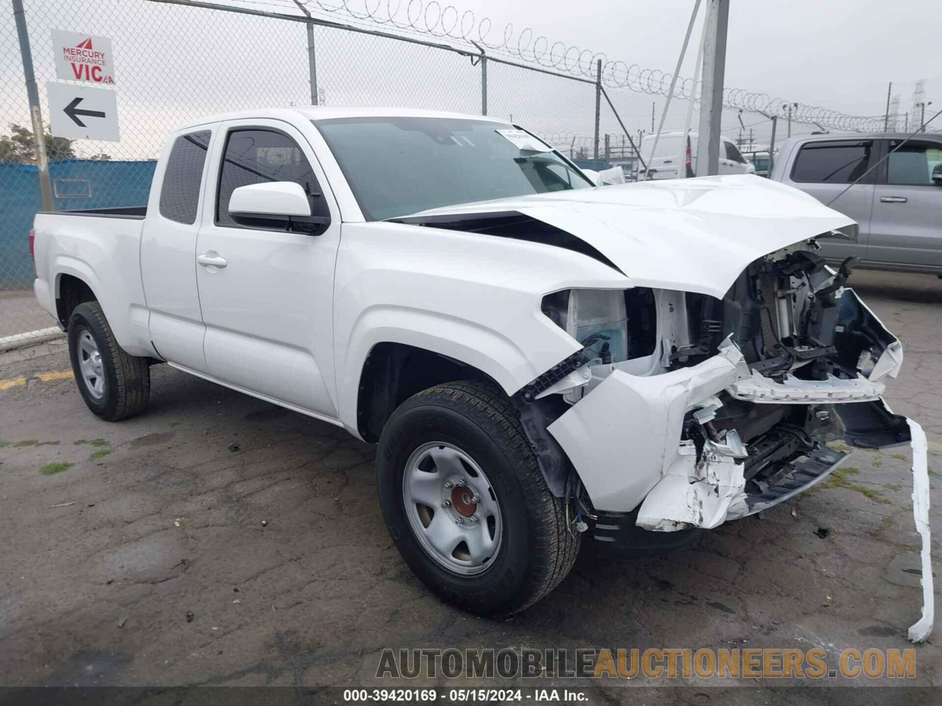 5TFRX5GN4JX123424 TOYOTA TACOMA 2018