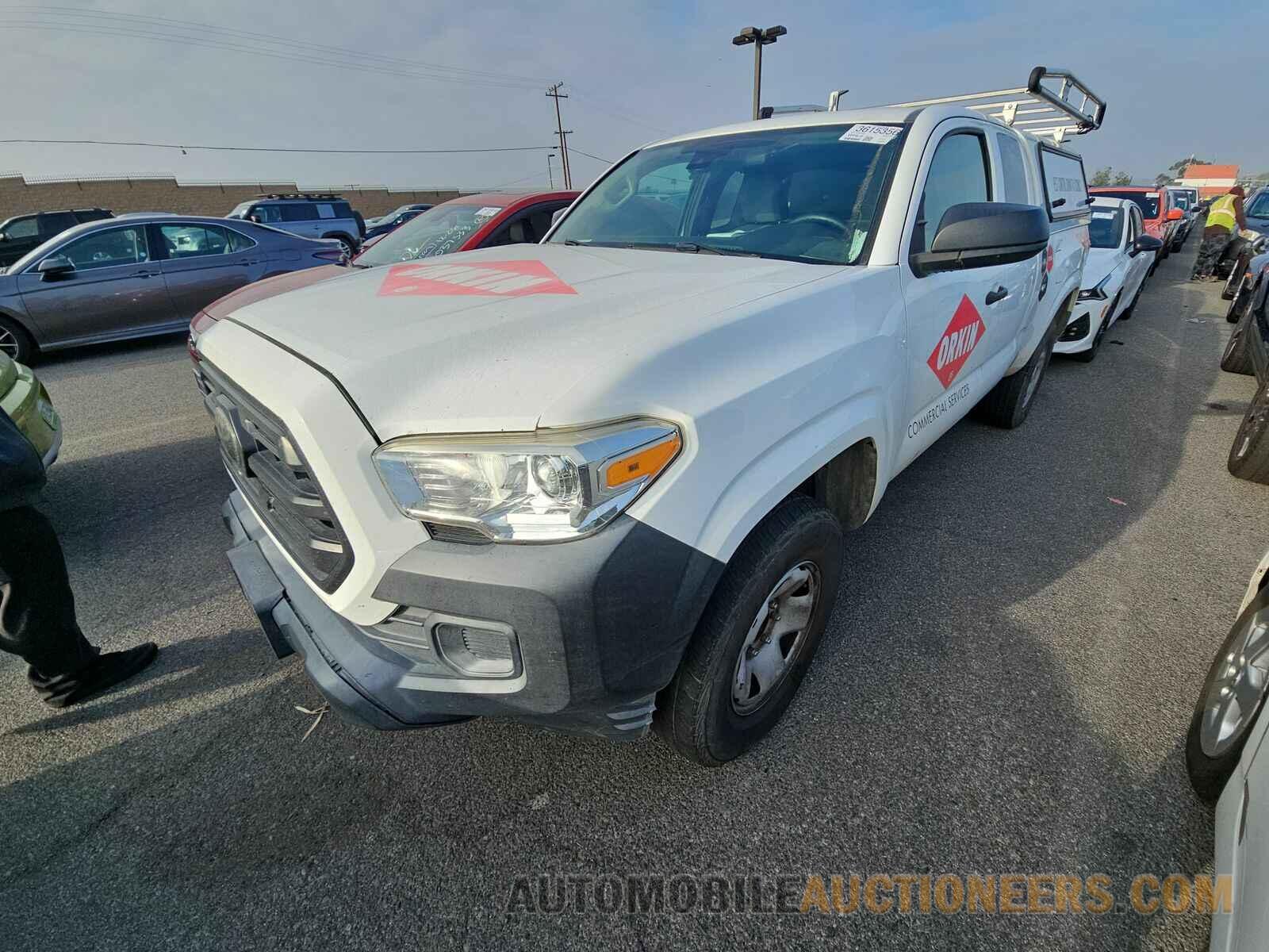 5TFRX5GN4JX124895 Toyota Tacoma 2018