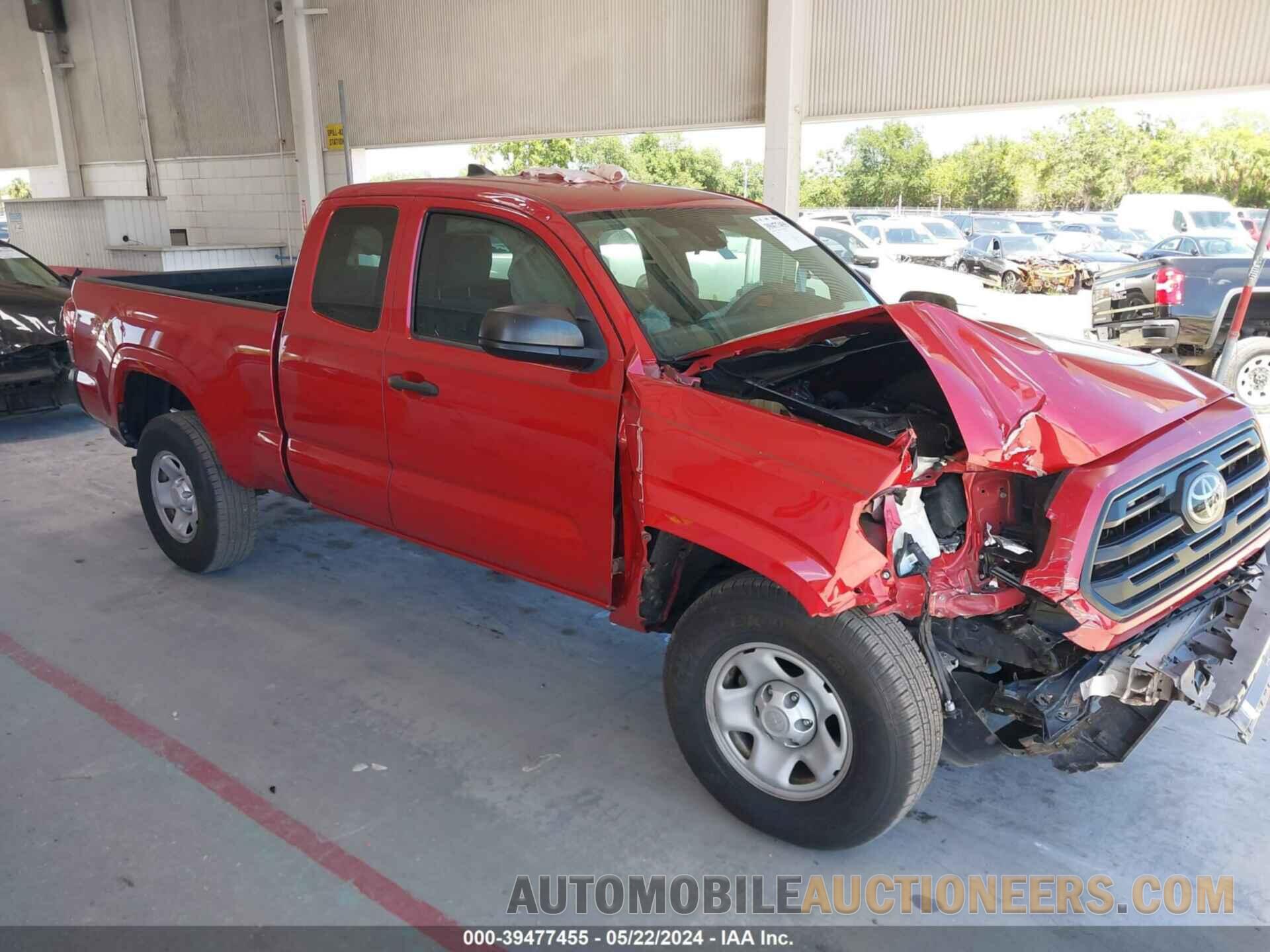 5TFRX5GN4JX128073 TOYOTA TACOMA 2018