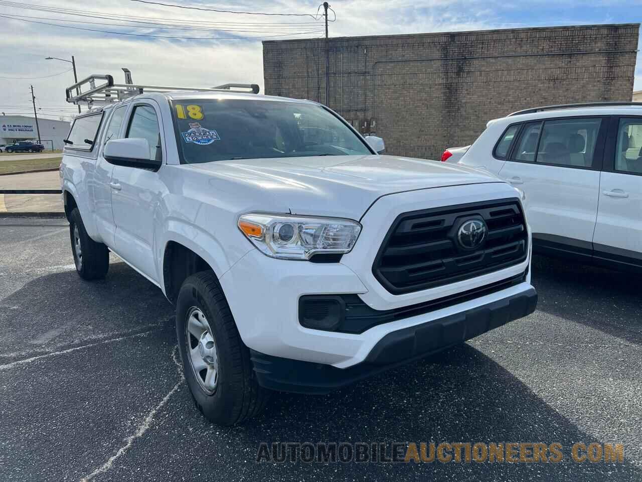 5TFRX5GN4JX128400 TOYOTA TACOMA 2018