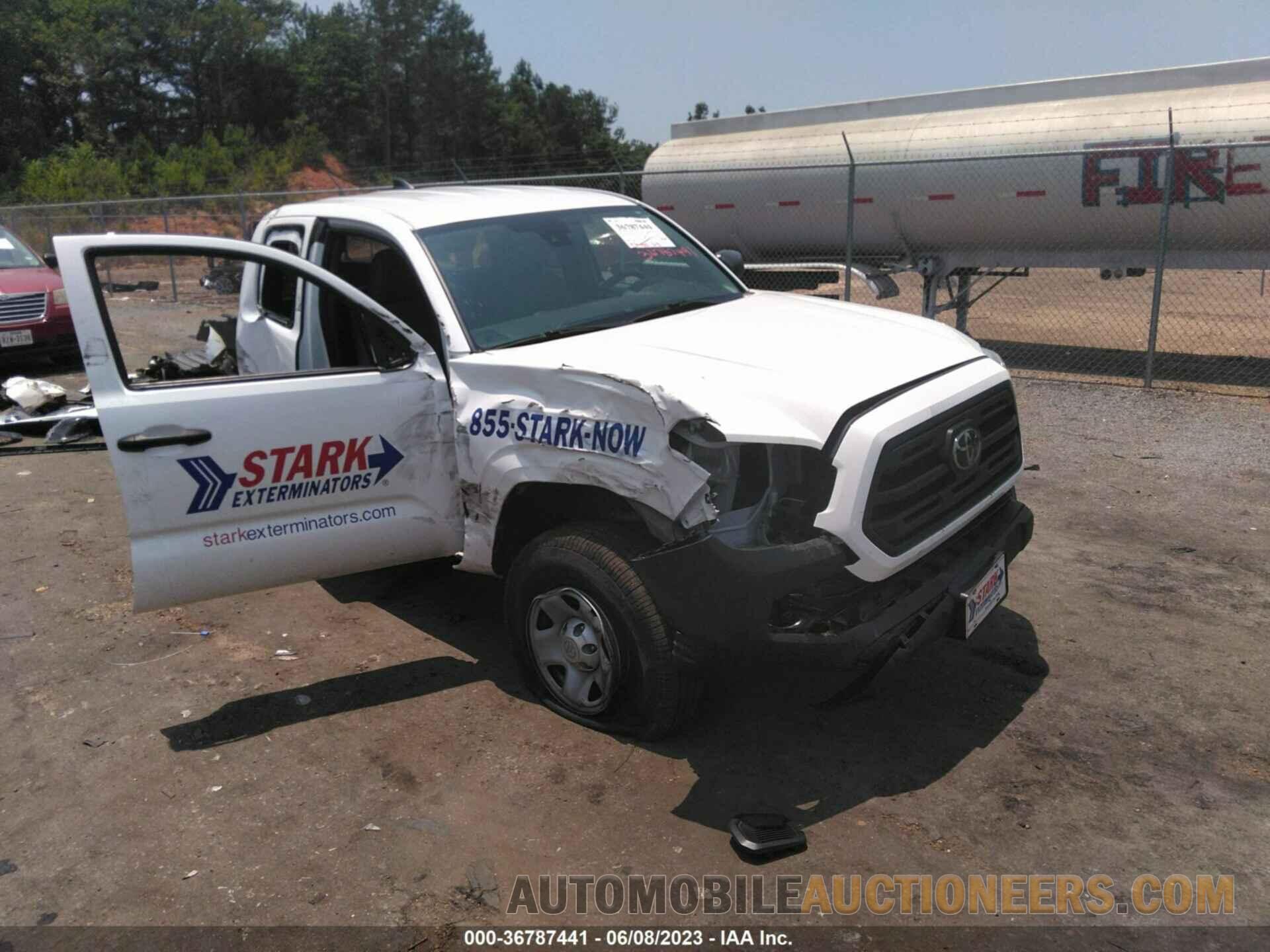 5TFRX5GN4KX135820 TOYOTA TACOMA 2019