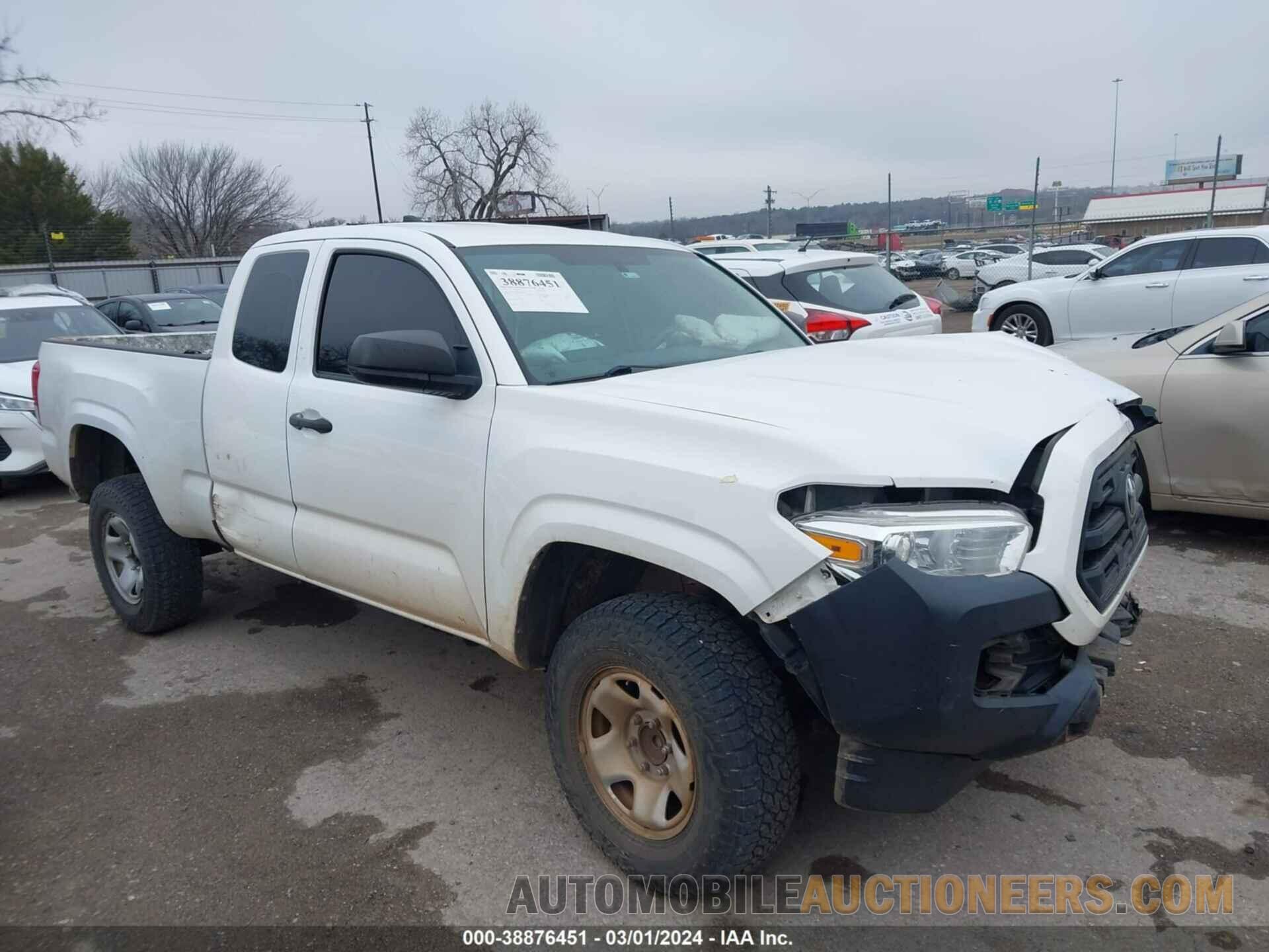 5TFRX5GN5GX060973 TOYOTA TACOMA 2016