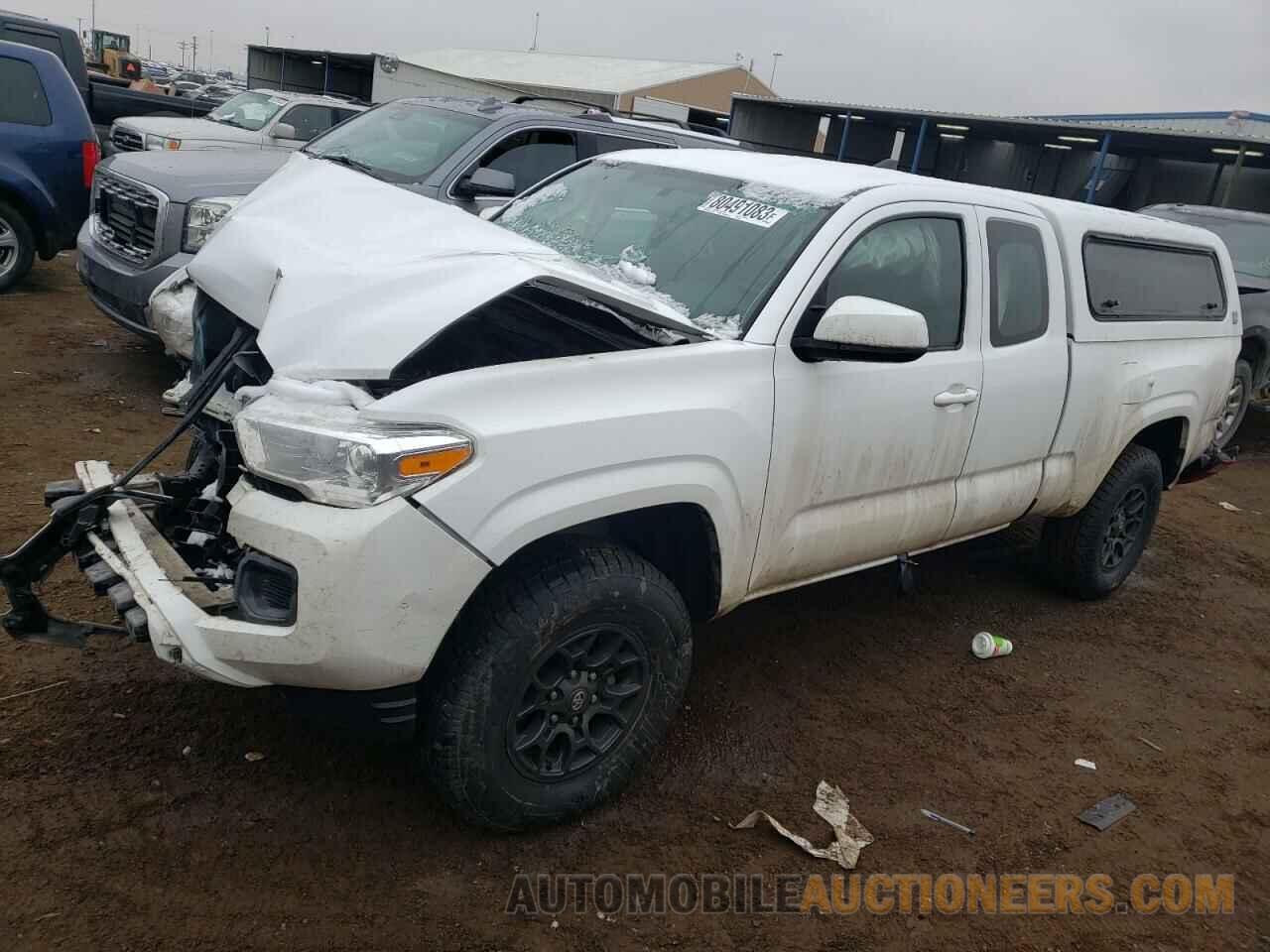 5TFRX5GN5GX064327 TOYOTA TACOMA 2016