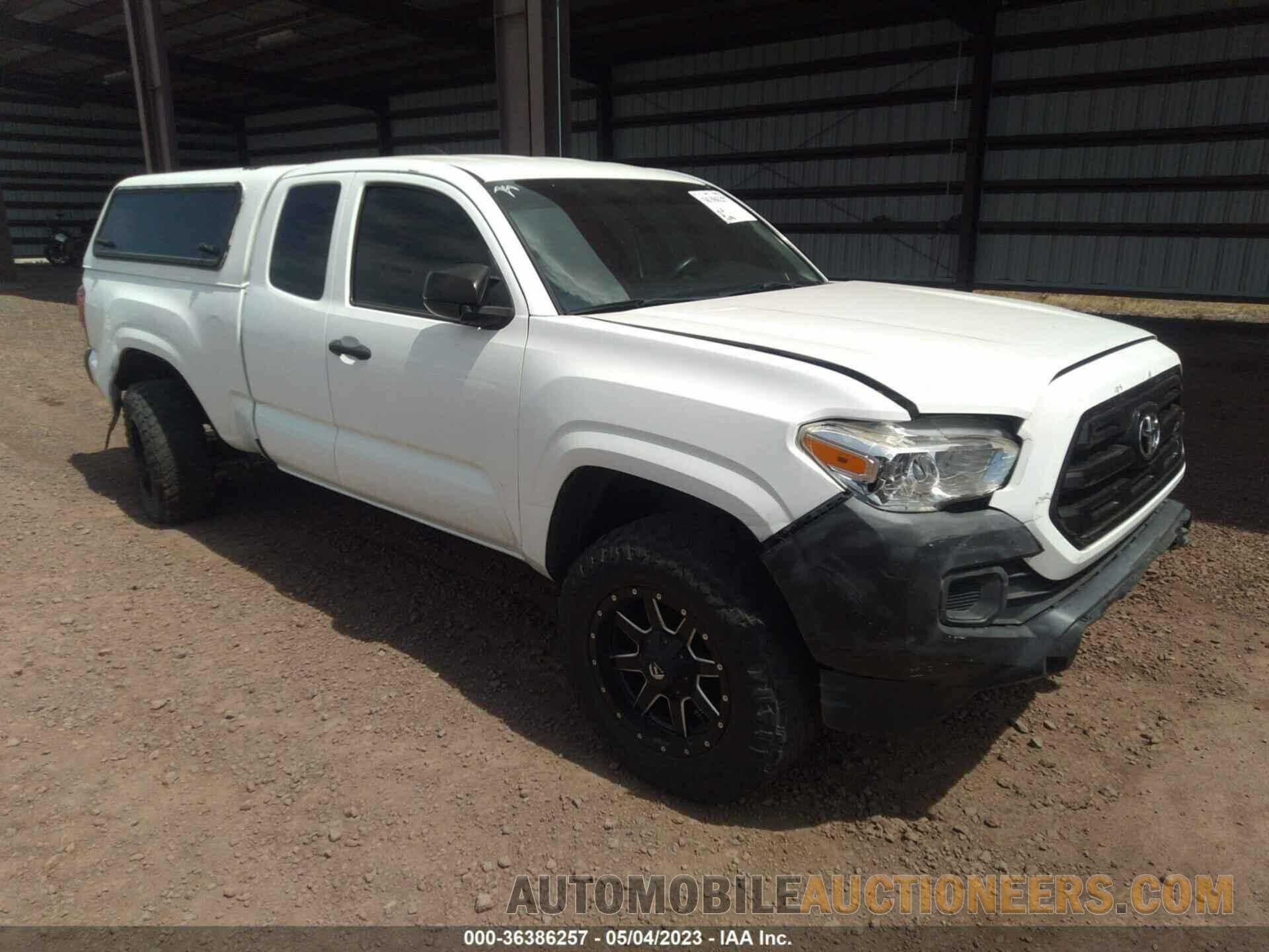 5TFRX5GN5GX066823 TOYOTA TACOMA 2016