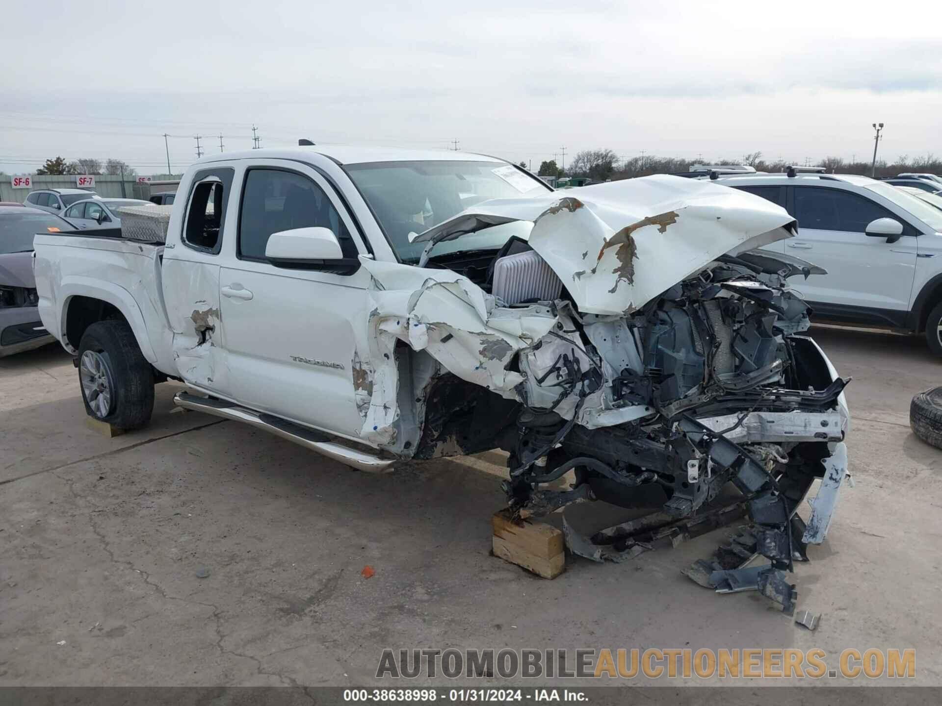 5TFRX5GN5GX069589 TOYOTA TACOMA 2016