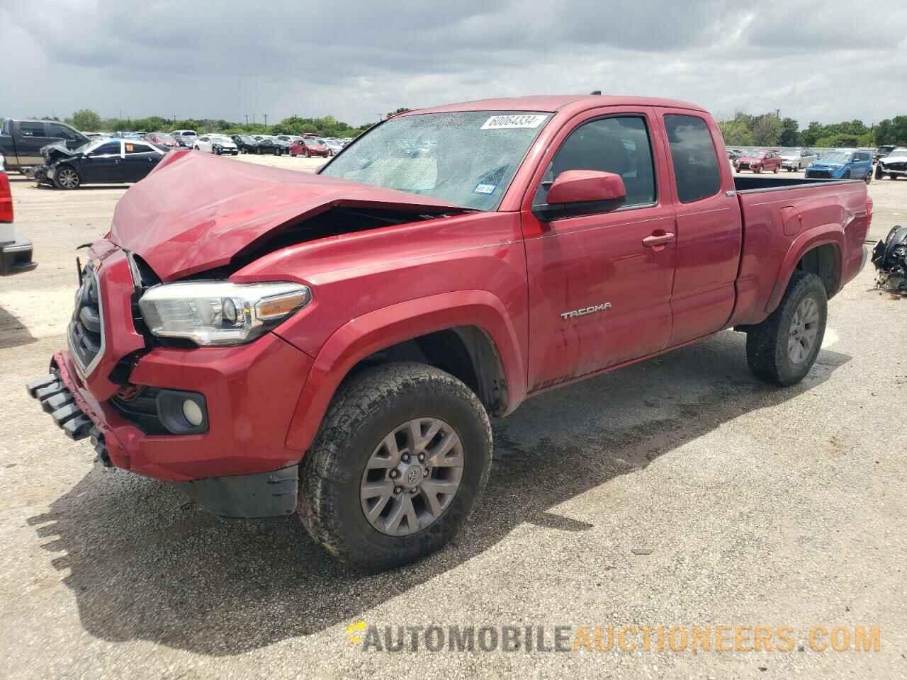 5TFRX5GN5GX070855 TOYOTA TACOMA 2016