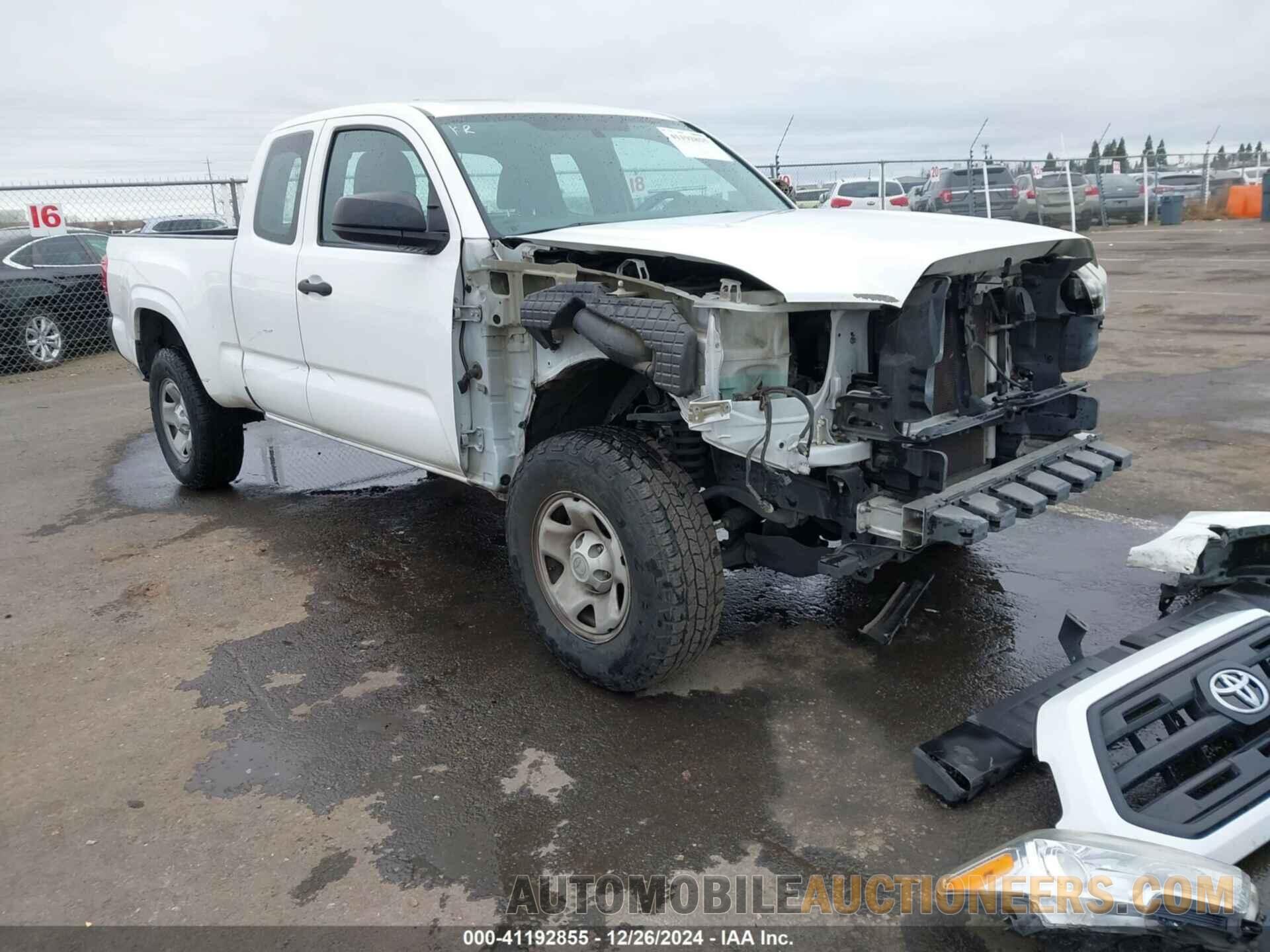 5TFRX5GN5GX070970 TOYOTA TACOMA 2016