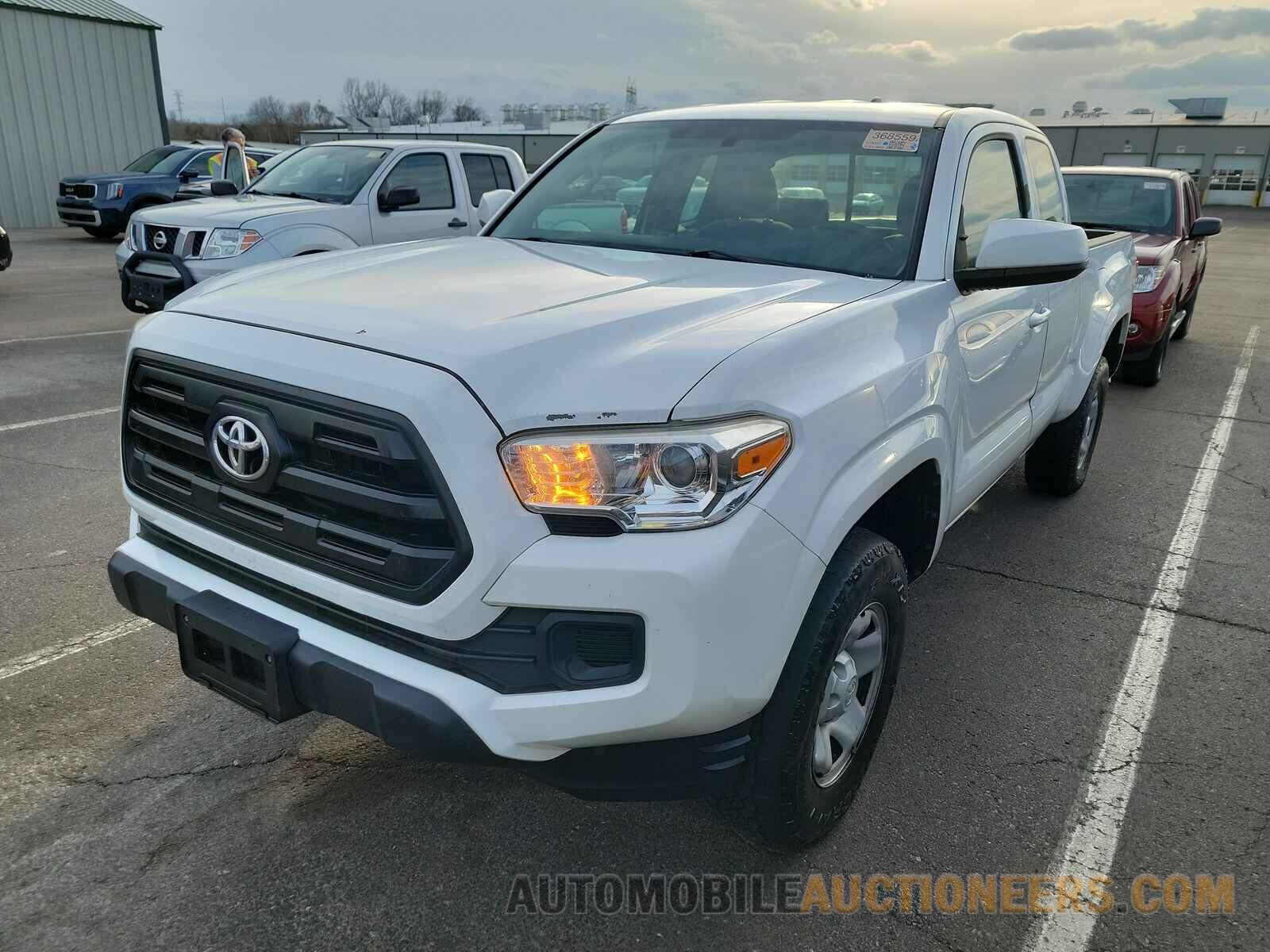 5TFRX5GN5GX072881 Toyota Tacoma 2016