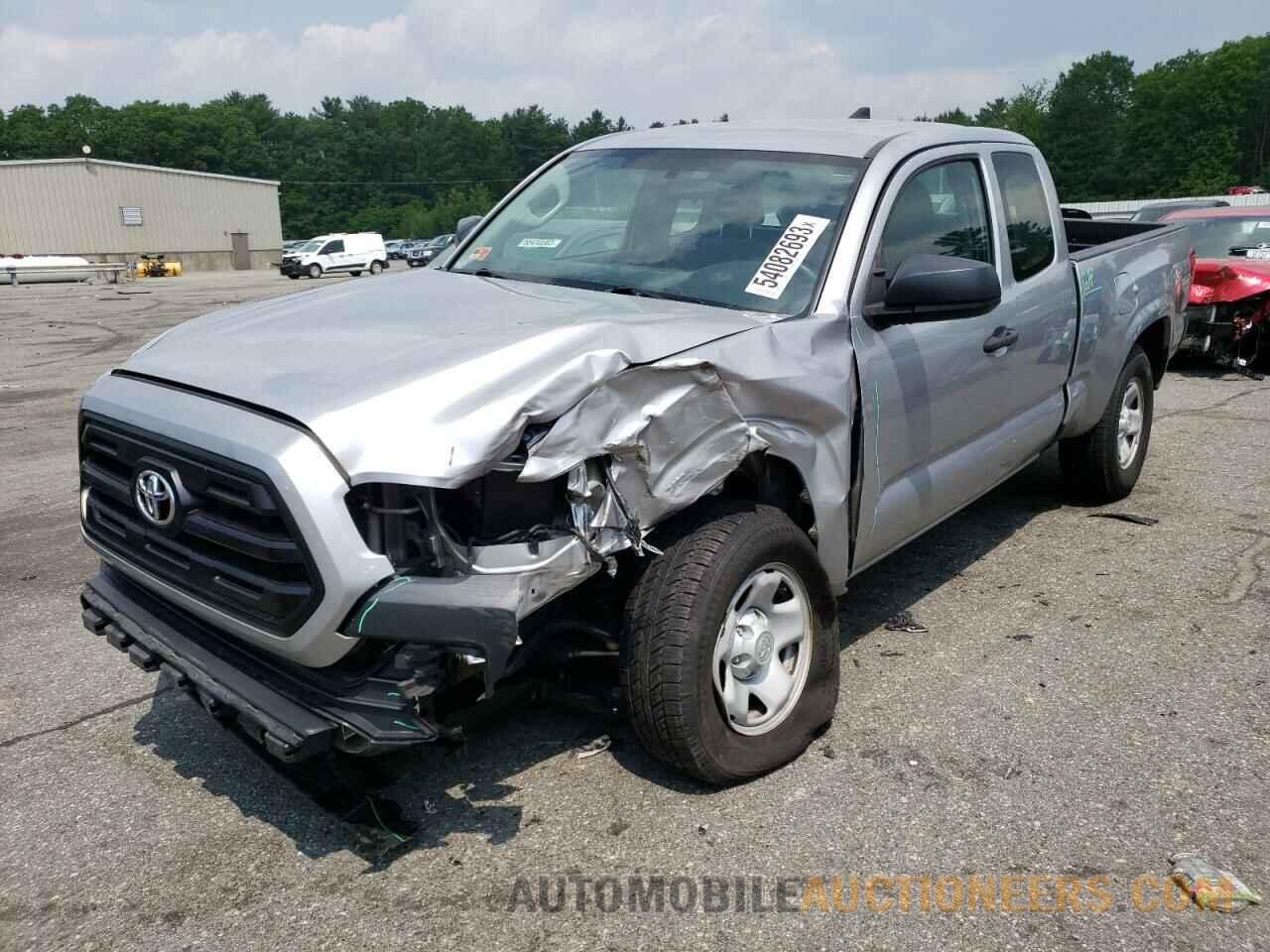 5TFRX5GN5HX074129 TOYOTA TACOMA 2017