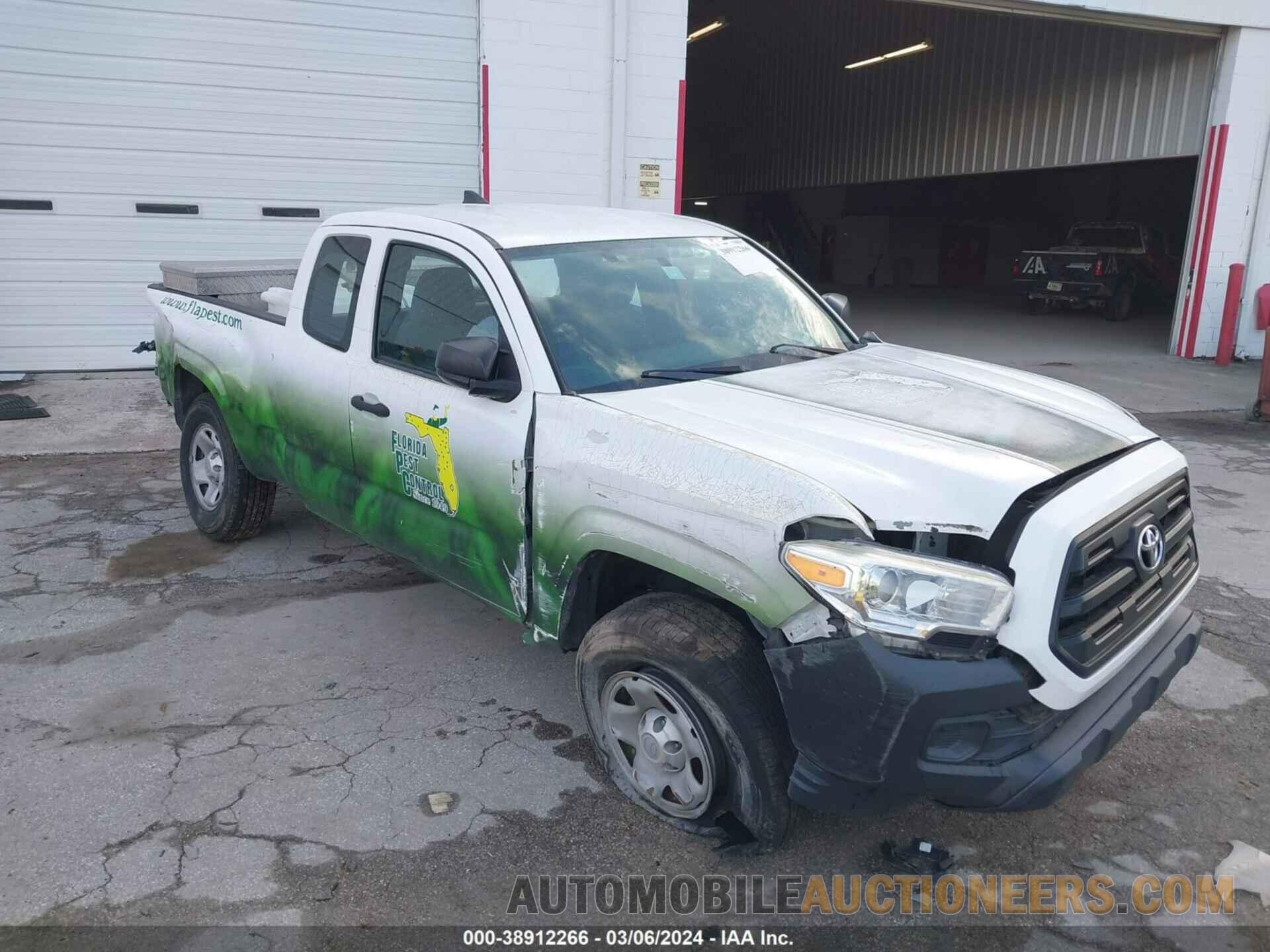 5TFRX5GN5HX080867 TOYOTA TACOMA 2017