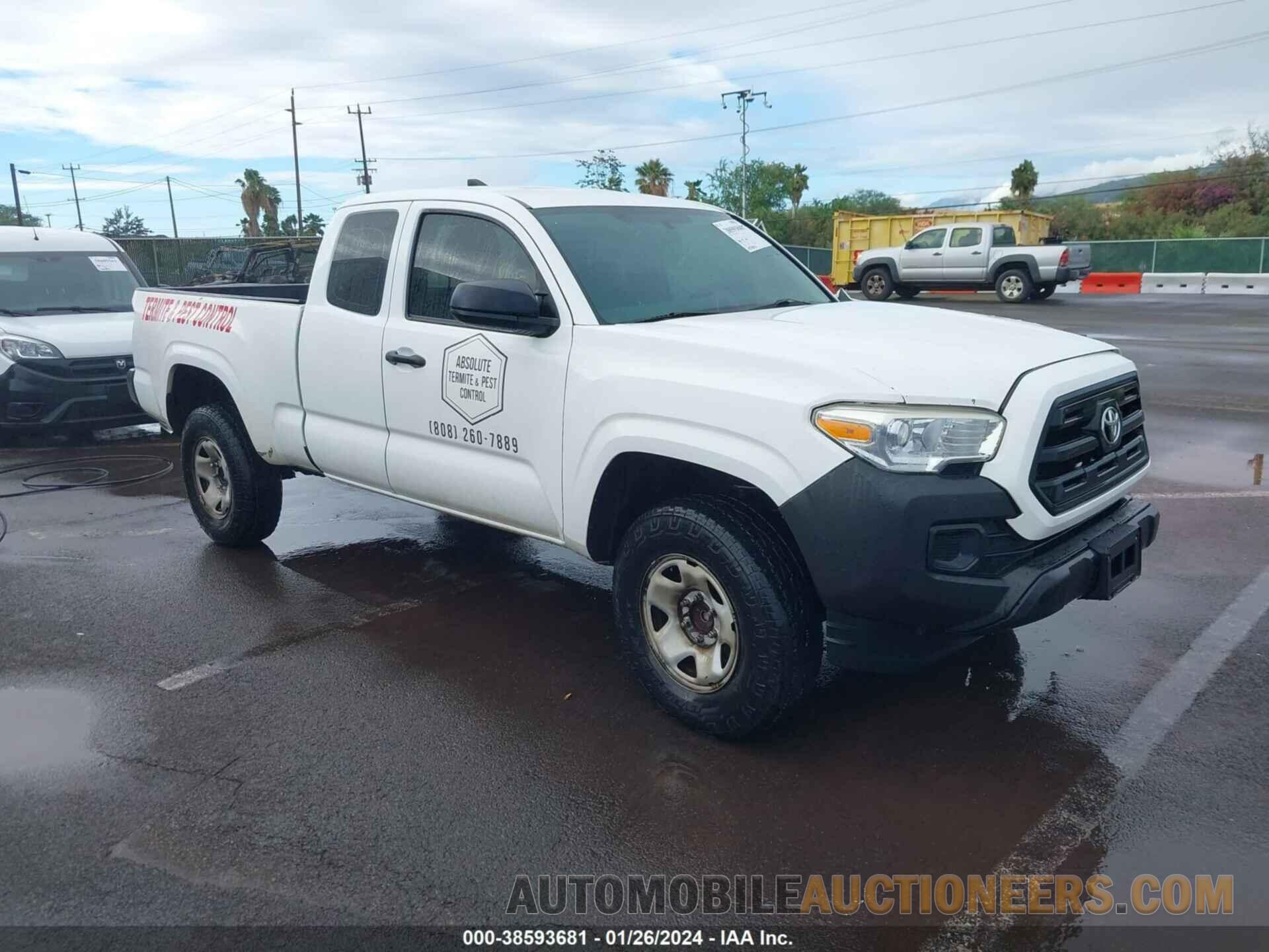 5TFRX5GN5HX084952 TOYOTA TACOMA 2017