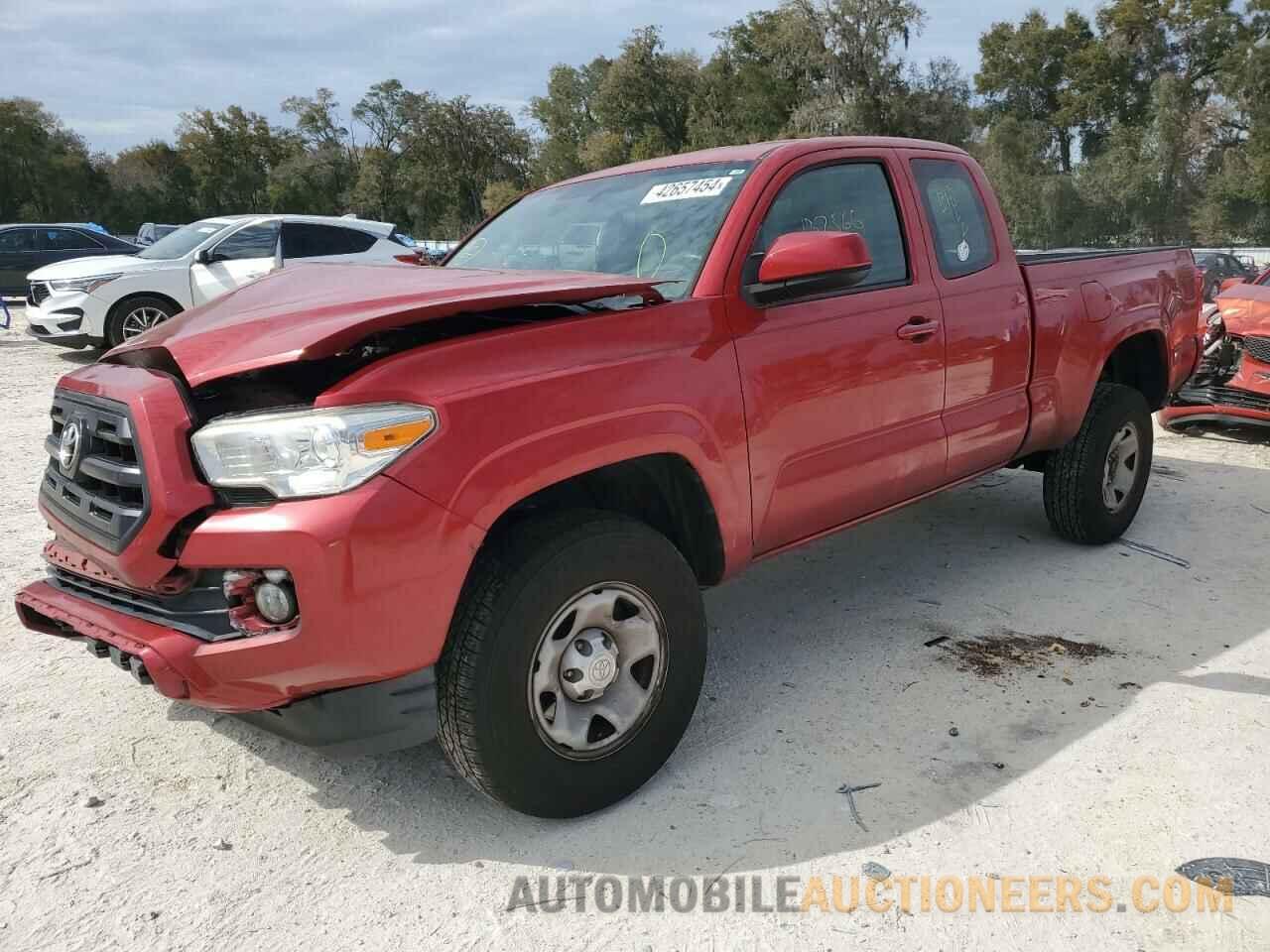 5TFRX5GN5HX089407 TOYOTA TACOMA 2017