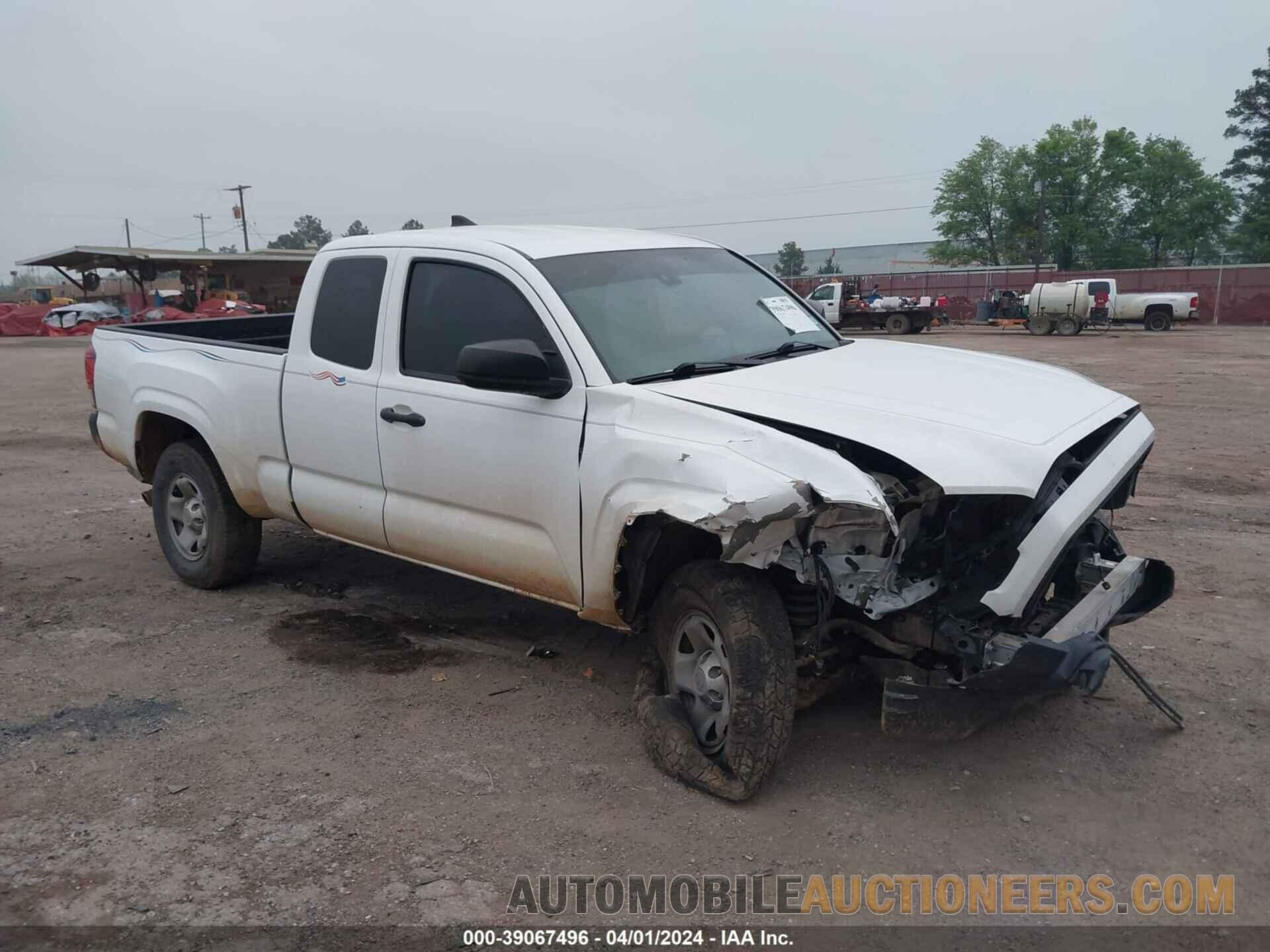 5TFRX5GN5JX106034 TOYOTA TACOMA 2018