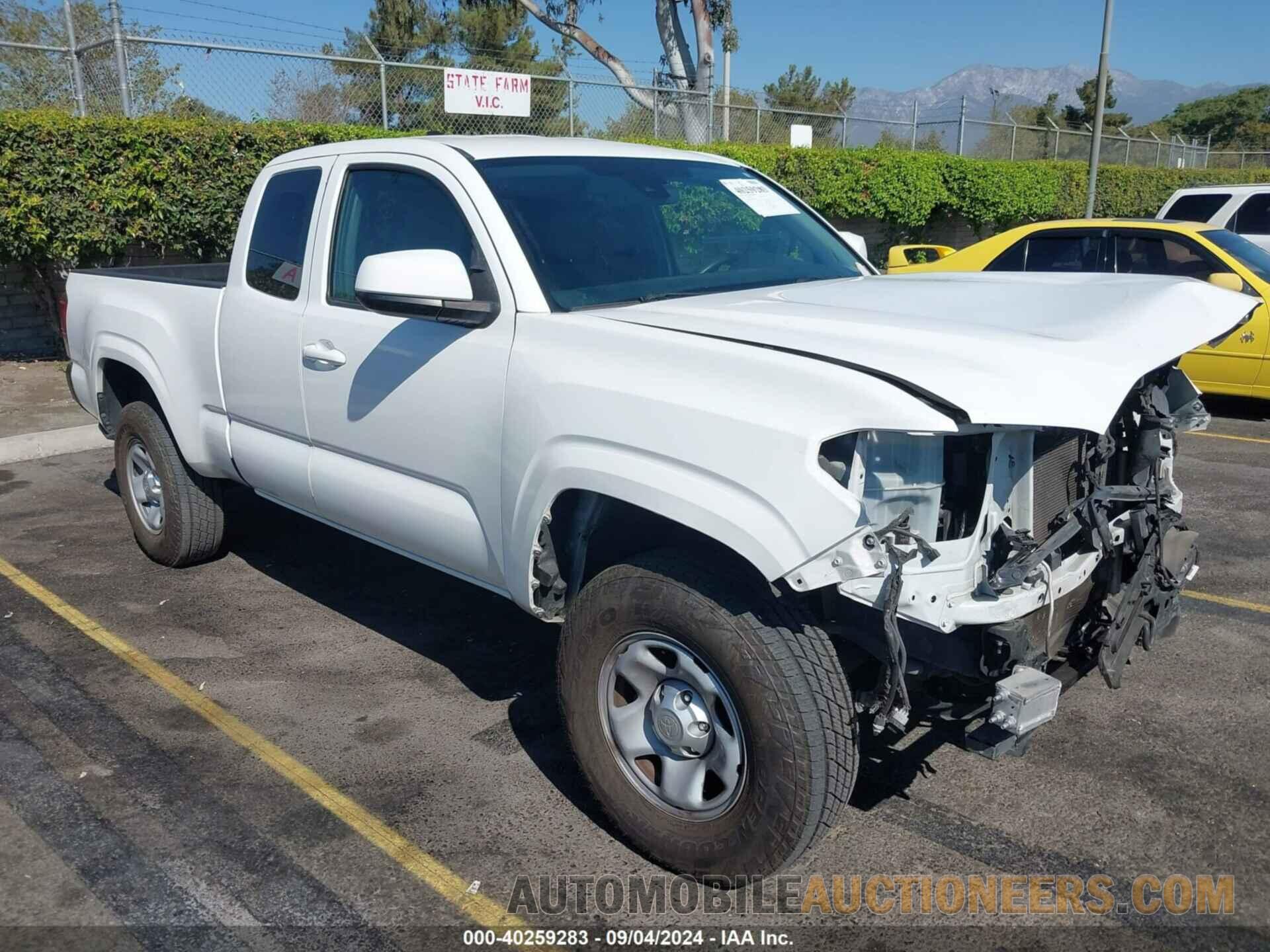 5TFRX5GN5JX107829 TOYOTA TACOMA 2018