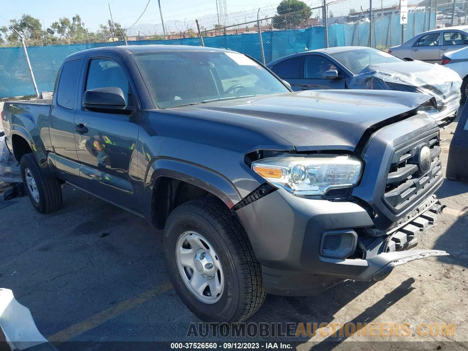 5TFRX5GN5JX108642 TOYOTA TACOMA 2018