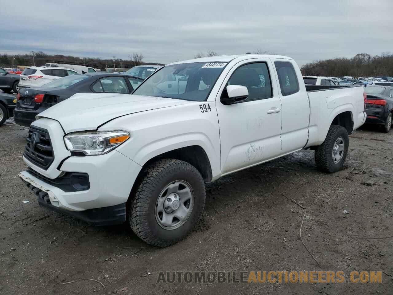 5TFRX5GN5JX109516 TOYOTA TACOMA 2018