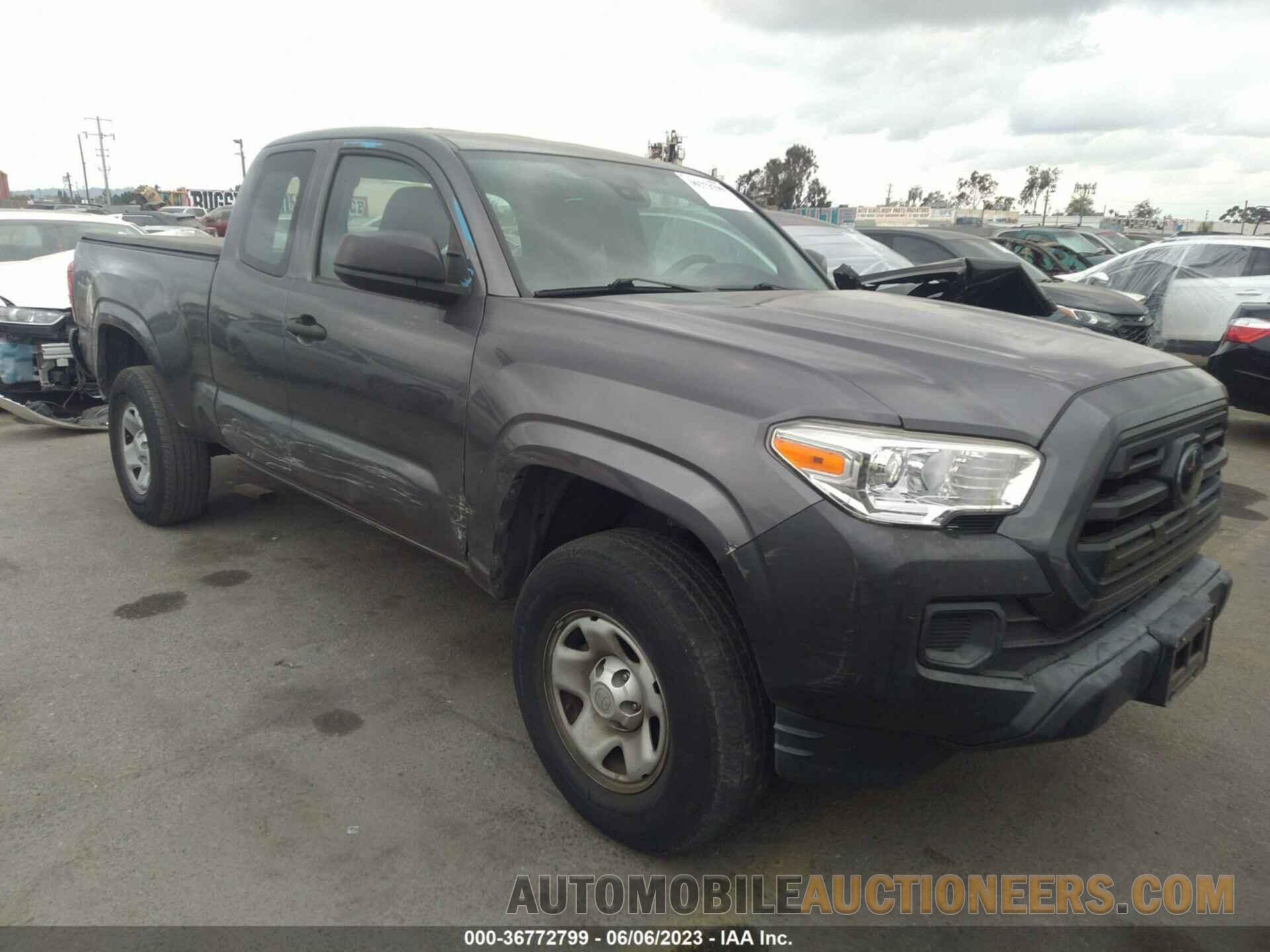 5TFRX5GN5JX112237 TOYOTA TACOMA 2018