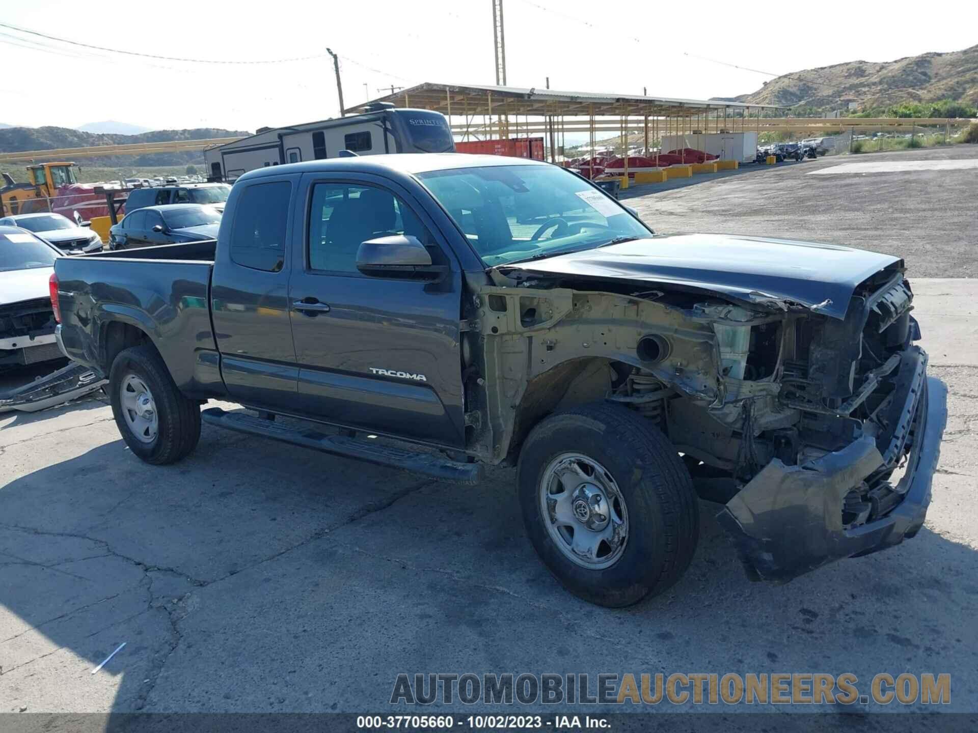 5TFRX5GN5JX114005 TOYOTA TACOMA 2018