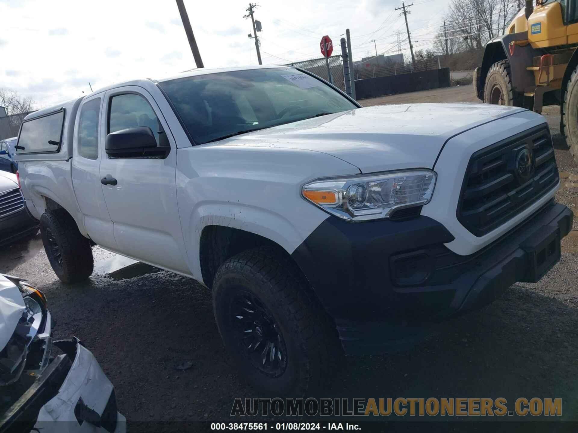 5TFRX5GN5JX121424 TOYOTA TACOMA 2018