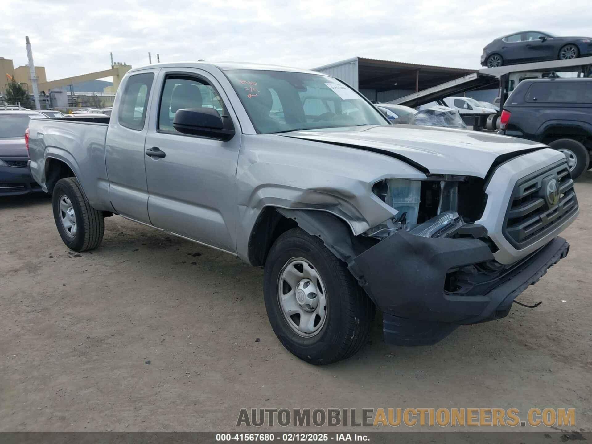 5TFRX5GN5JX126848 TOYOTA TACOMA 2018