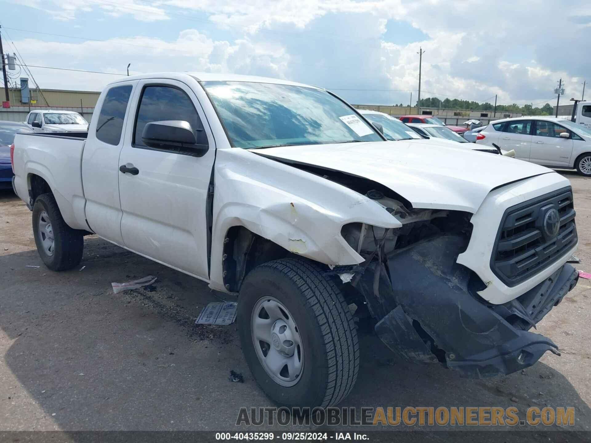 5TFRX5GN5KX161763 TOYOTA TACOMA 2019