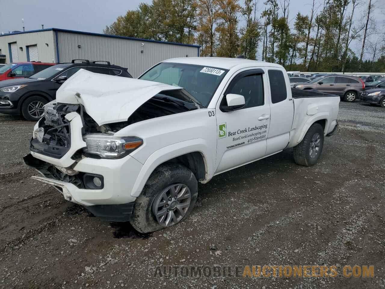 5TFRX5GN6GX052946 TOYOTA TACOMA 2016