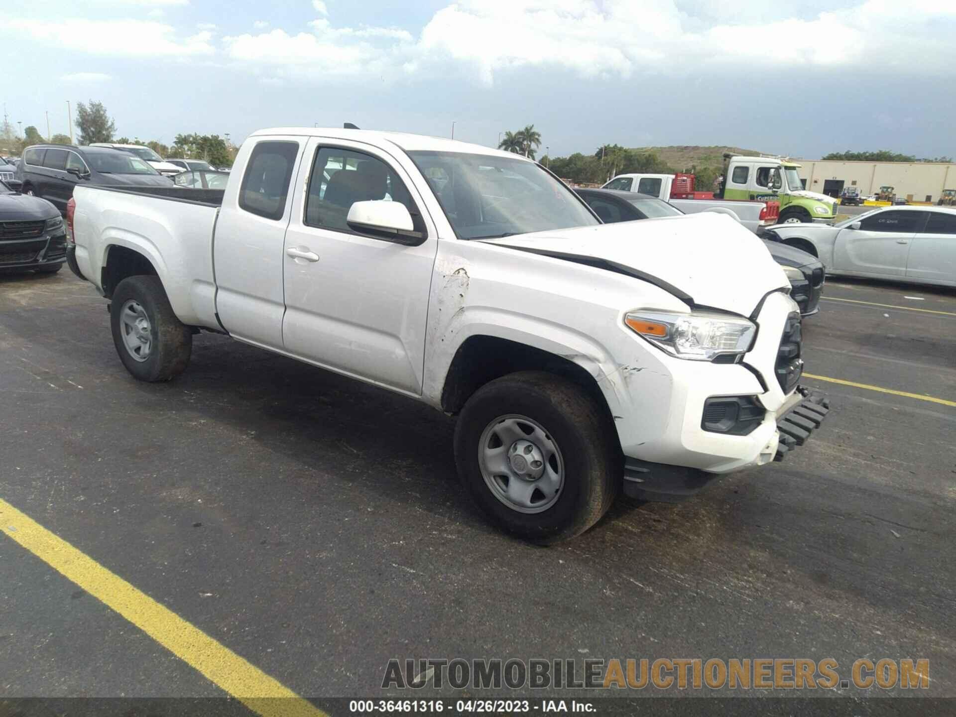 5TFRX5GN6GX062831 TOYOTA TACOMA 2016