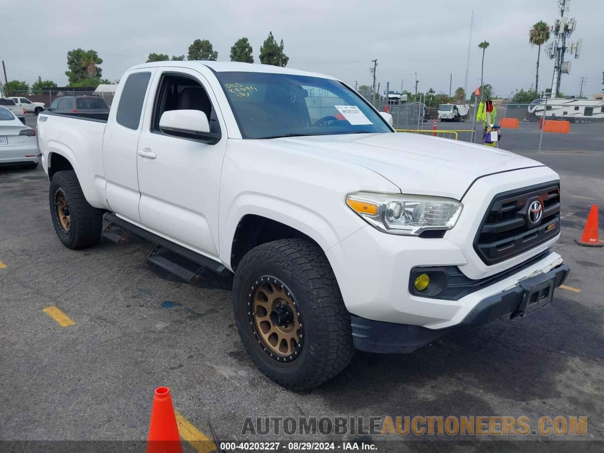 5TFRX5GN6GX064580 TOYOTA TACOMA 2016