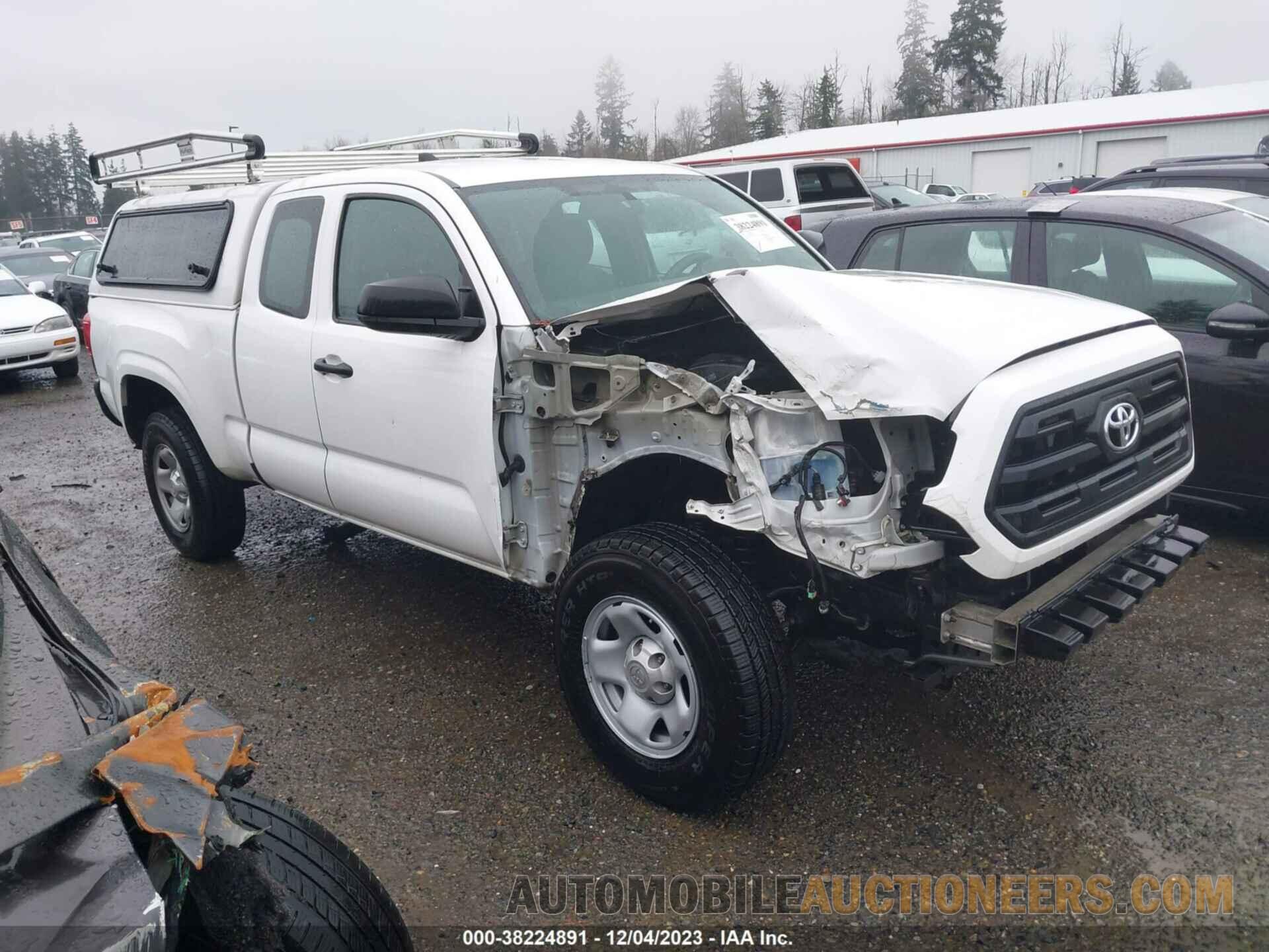 5TFRX5GN6GX066779 TOYOTA TACOMA 2016