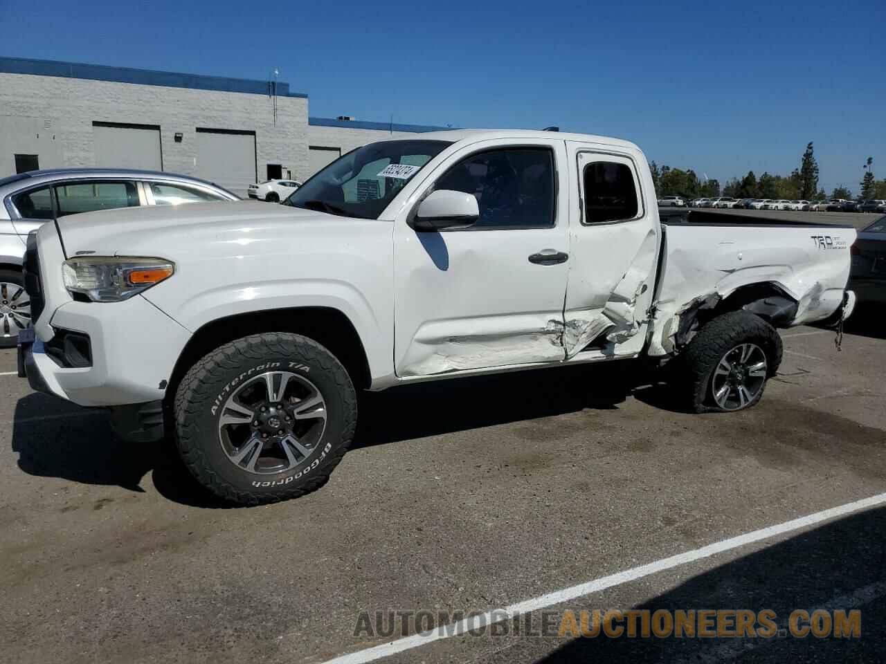 5TFRX5GN6GX066975 TOYOTA TACOMA 2016