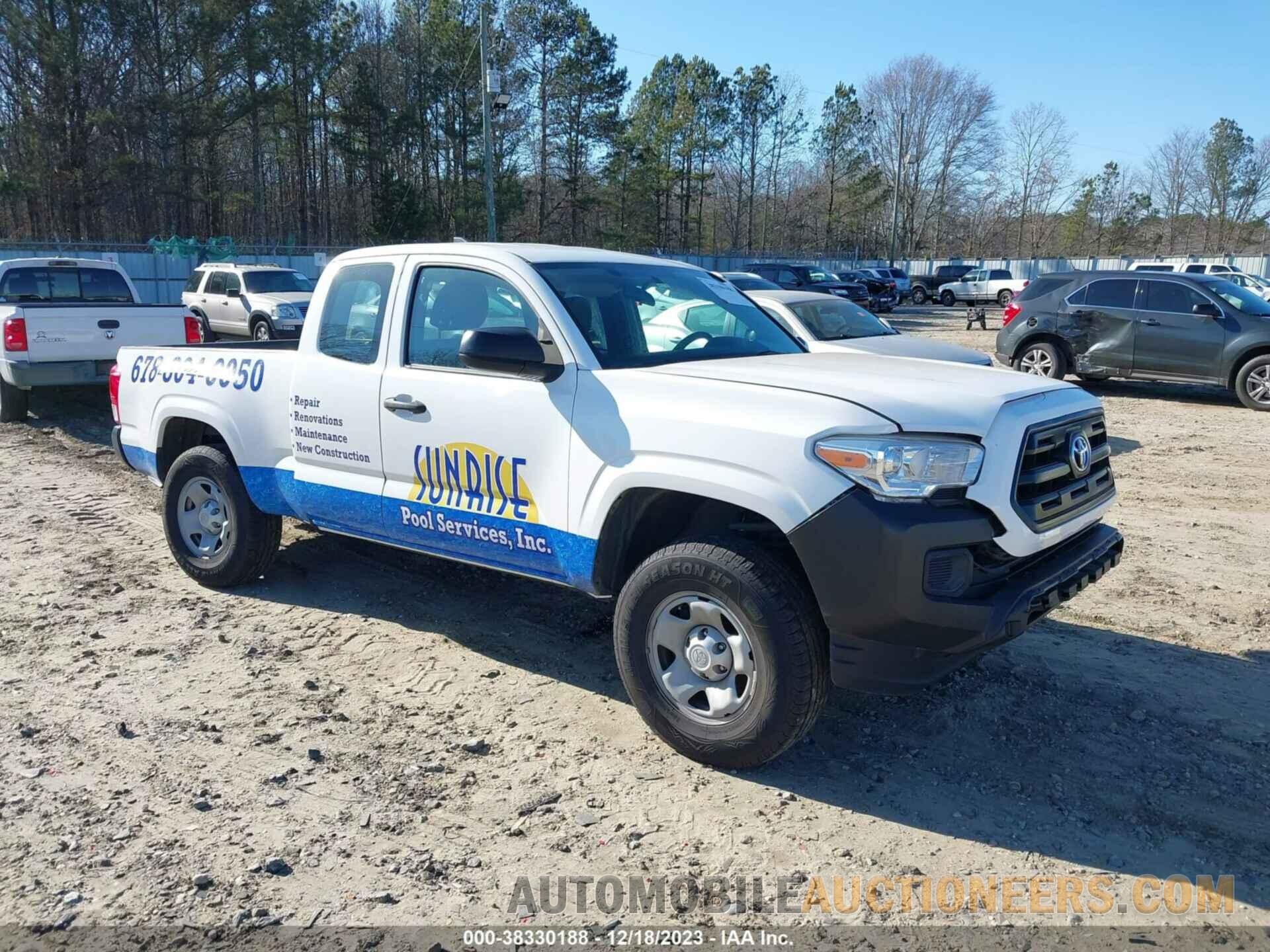 5TFRX5GN6HX081462 TOYOTA TACOMA 2017