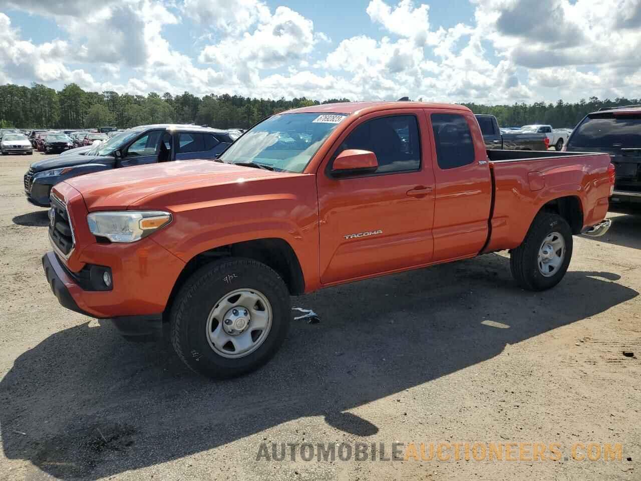 5TFRX5GN6HX082742 TOYOTA TACOMA 2017