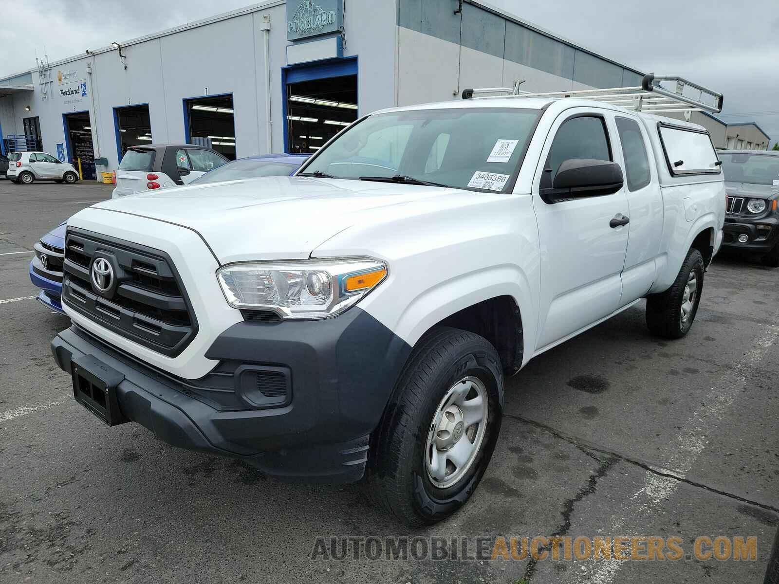 5TFRX5GN6HX084460 Toyota Tacoma 2017