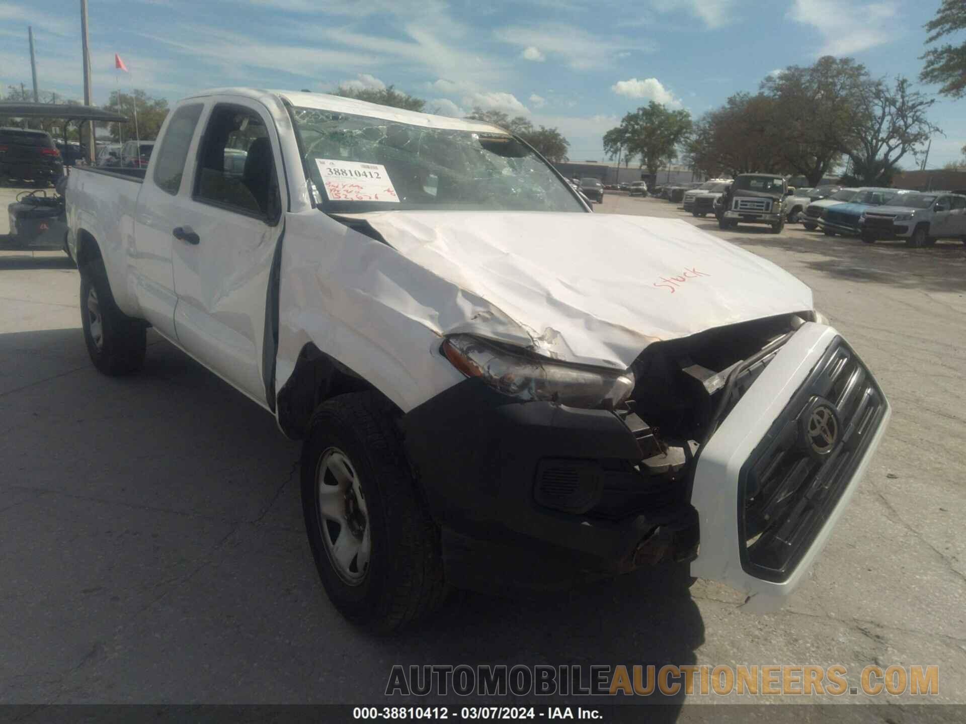 5TFRX5GN6HX087603 TOYOTA TACOMA 2017