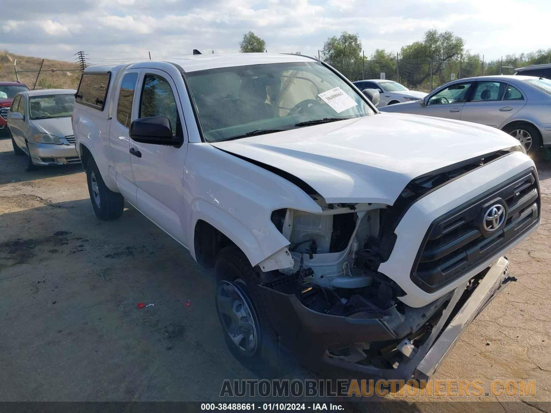 5TFRX5GN6HX087813 TOYOTA TACOMA 2017