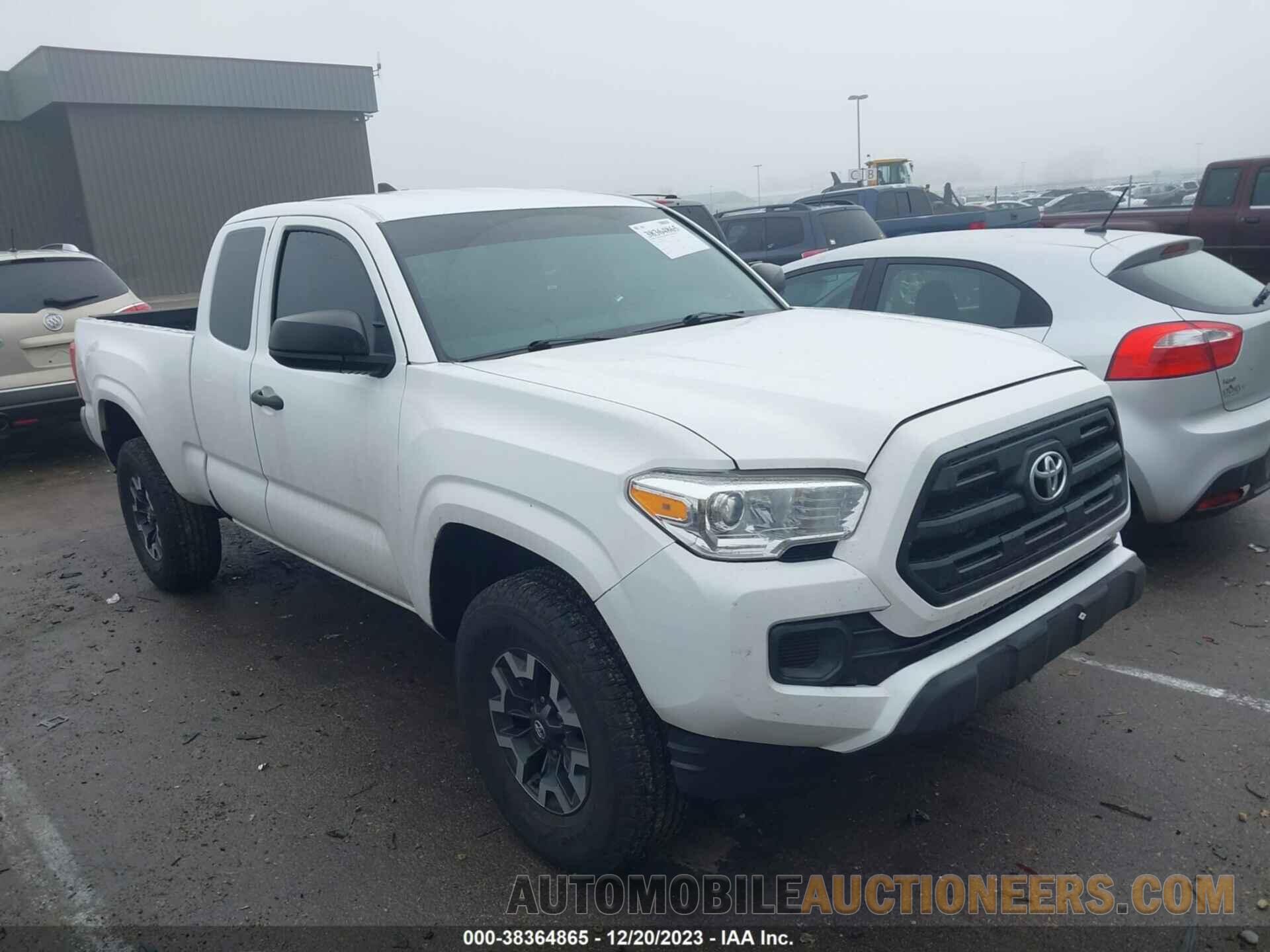 5TFRX5GN6HX088539 TOYOTA TACOMA 2017