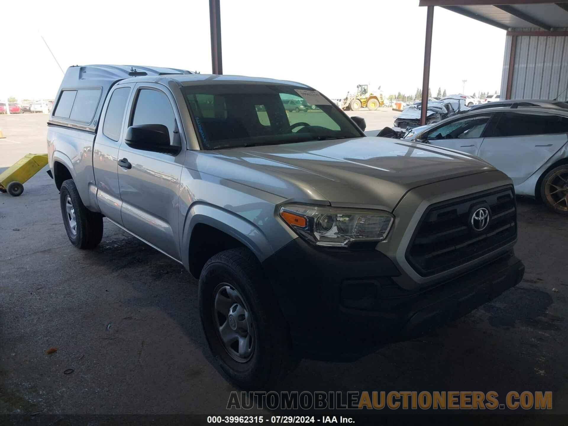 5TFRX5GN6HX091165 TOYOTA TACOMA 2017