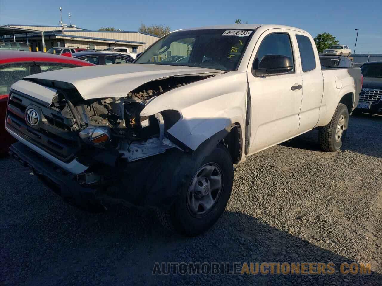 5TFRX5GN6HX099072 TOYOTA TACOMA 2017