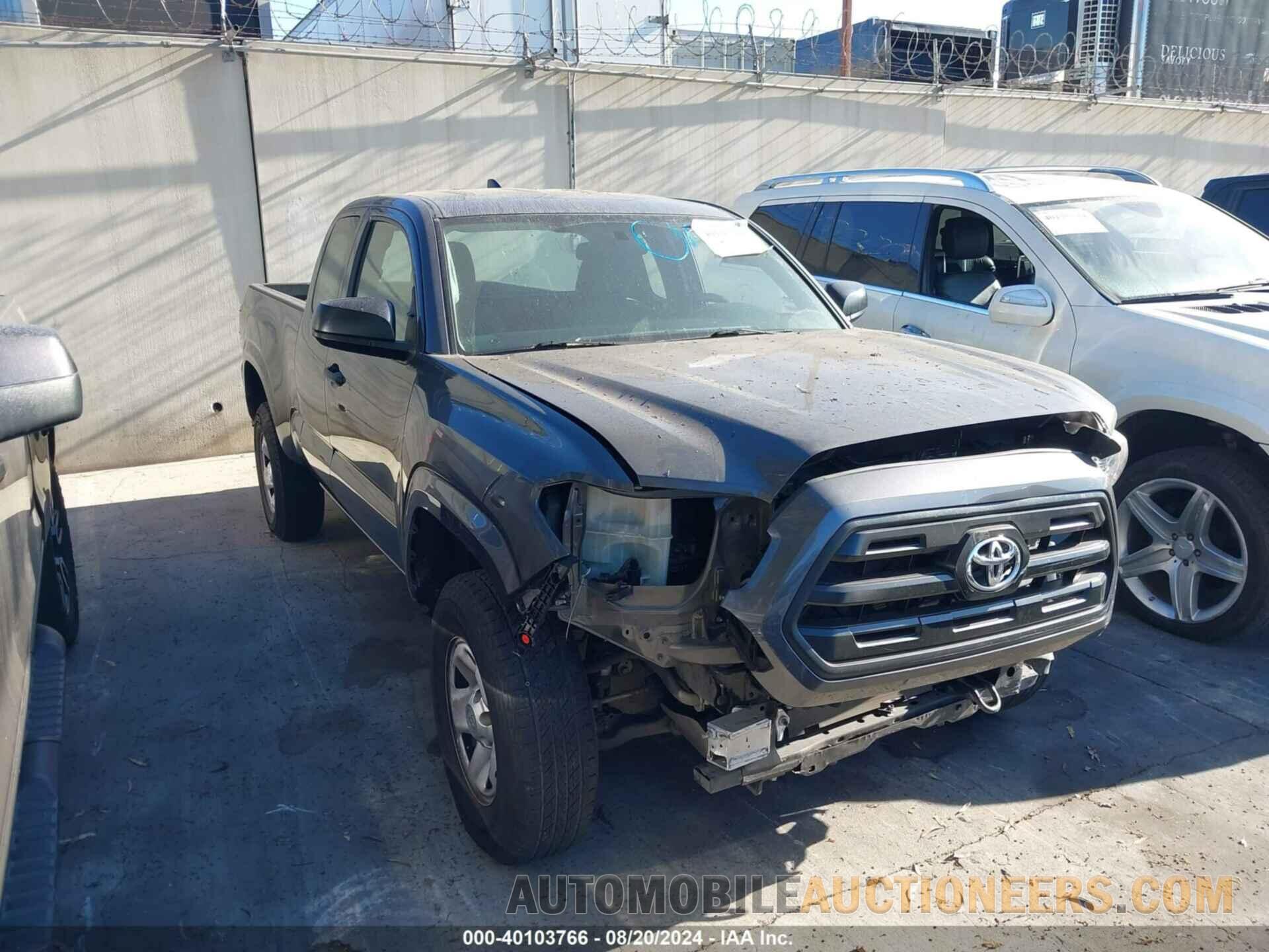 5TFRX5GN6HX099203 TOYOTA TACOMA 2017